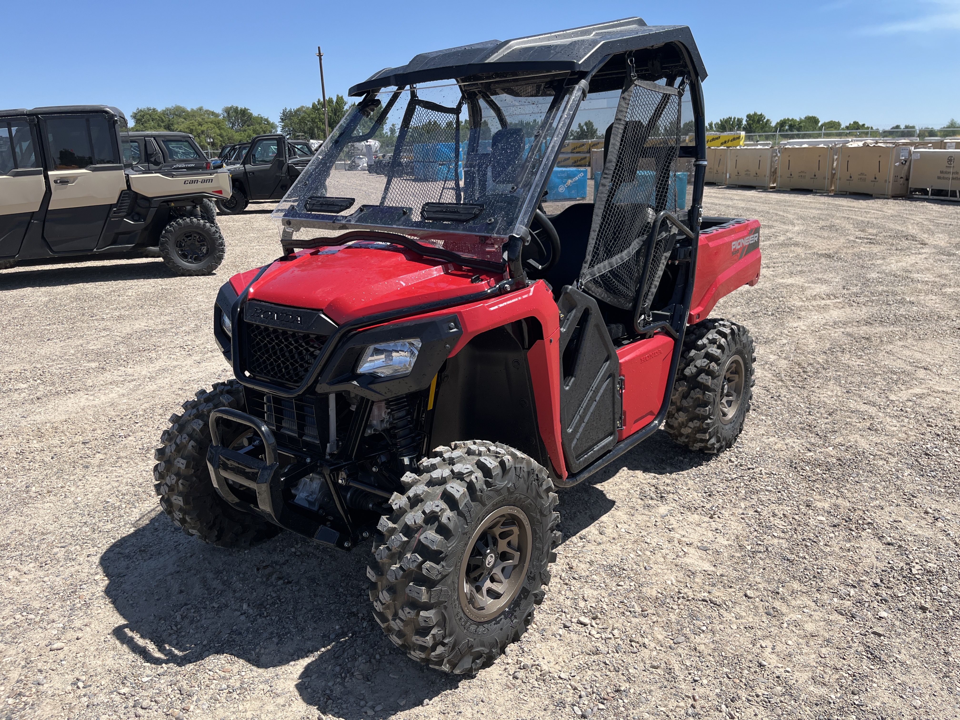 2026 Honda PIONEER 520