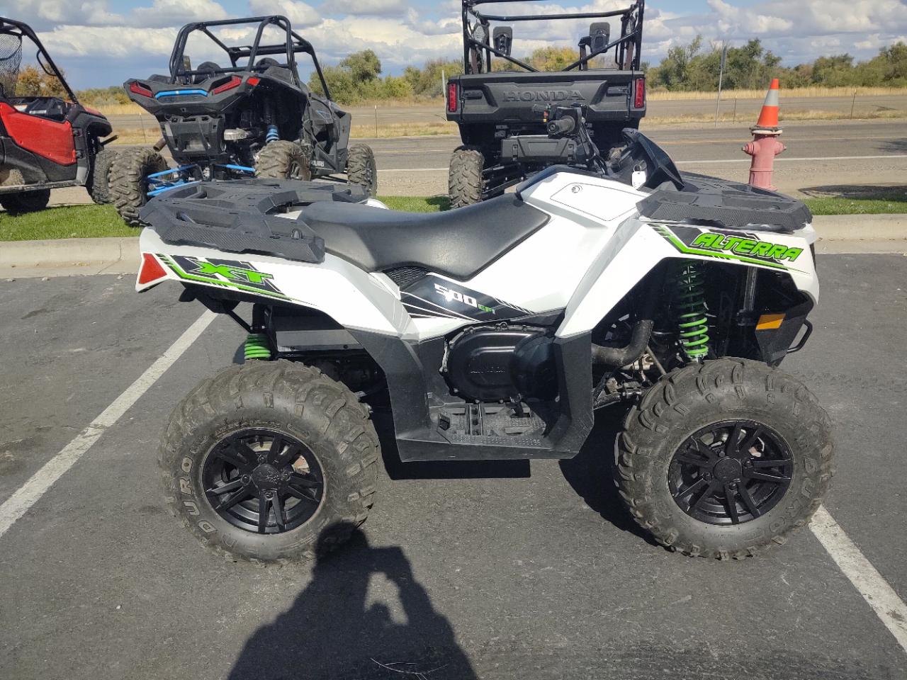 Arctic Cat Alterra 500 Specs