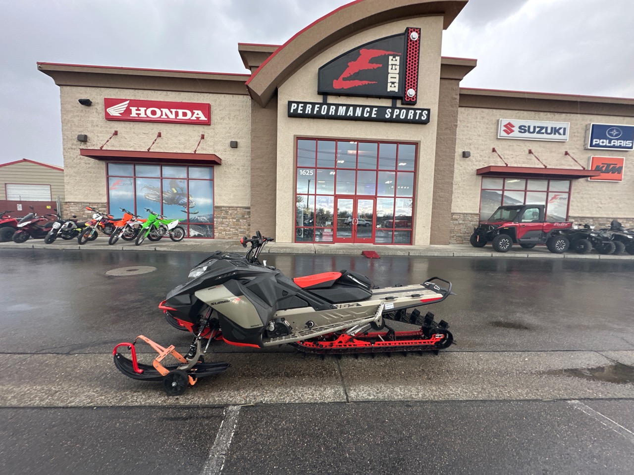 2022 Ski-Doo SUMMIT EX 850T S GR HAC 165 30PL 2