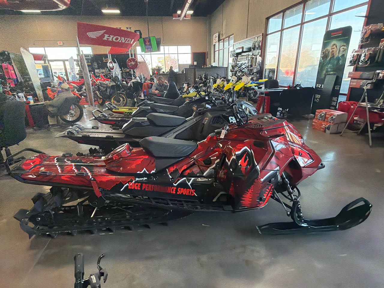 2024 Ski-Doo SUMMIT X 8TR S HAC 154 3P4F