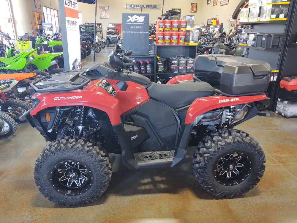 2026 Can-Am OUTLANDER DPS 700