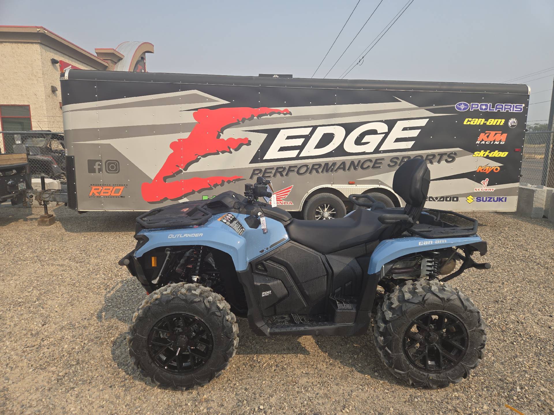 2026 Can-Am OUTLANDER MAX XT 700