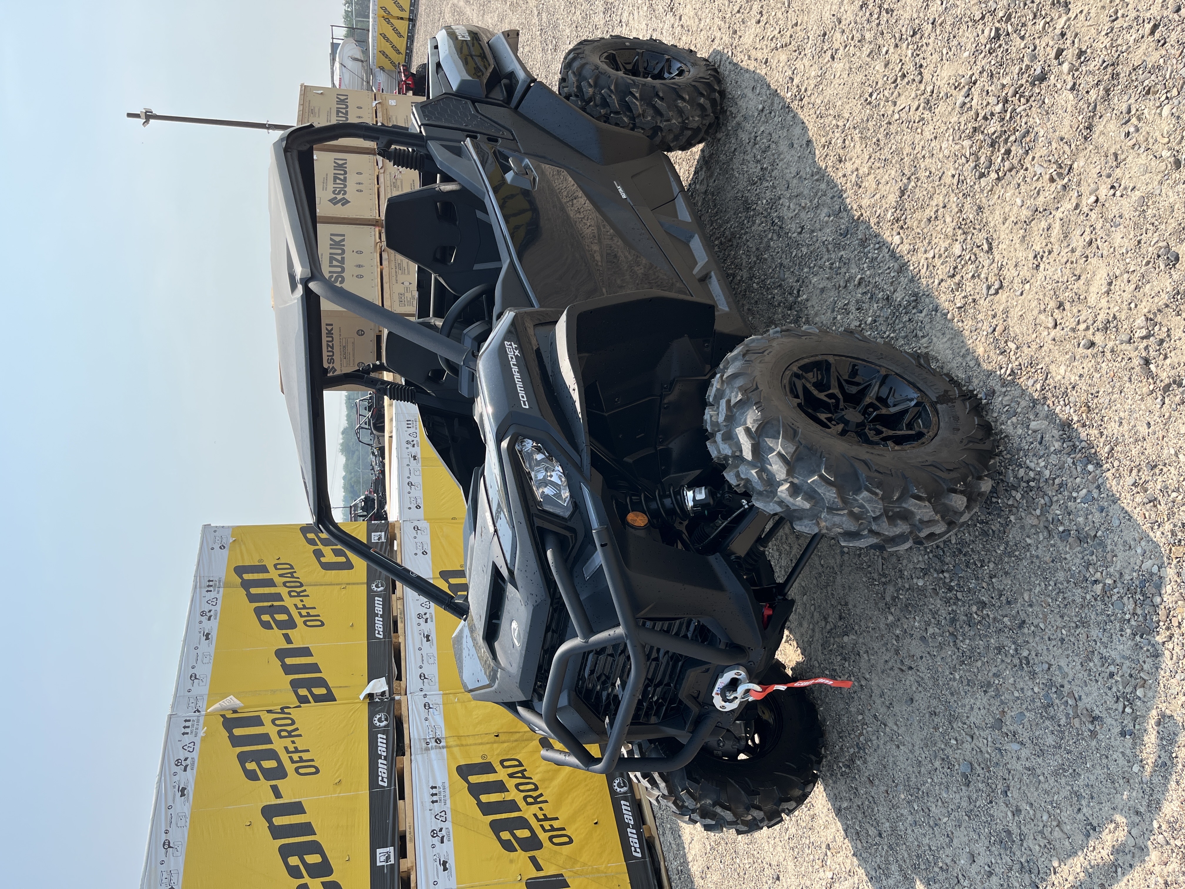 2026 Can-Am COMMANDER XT 700