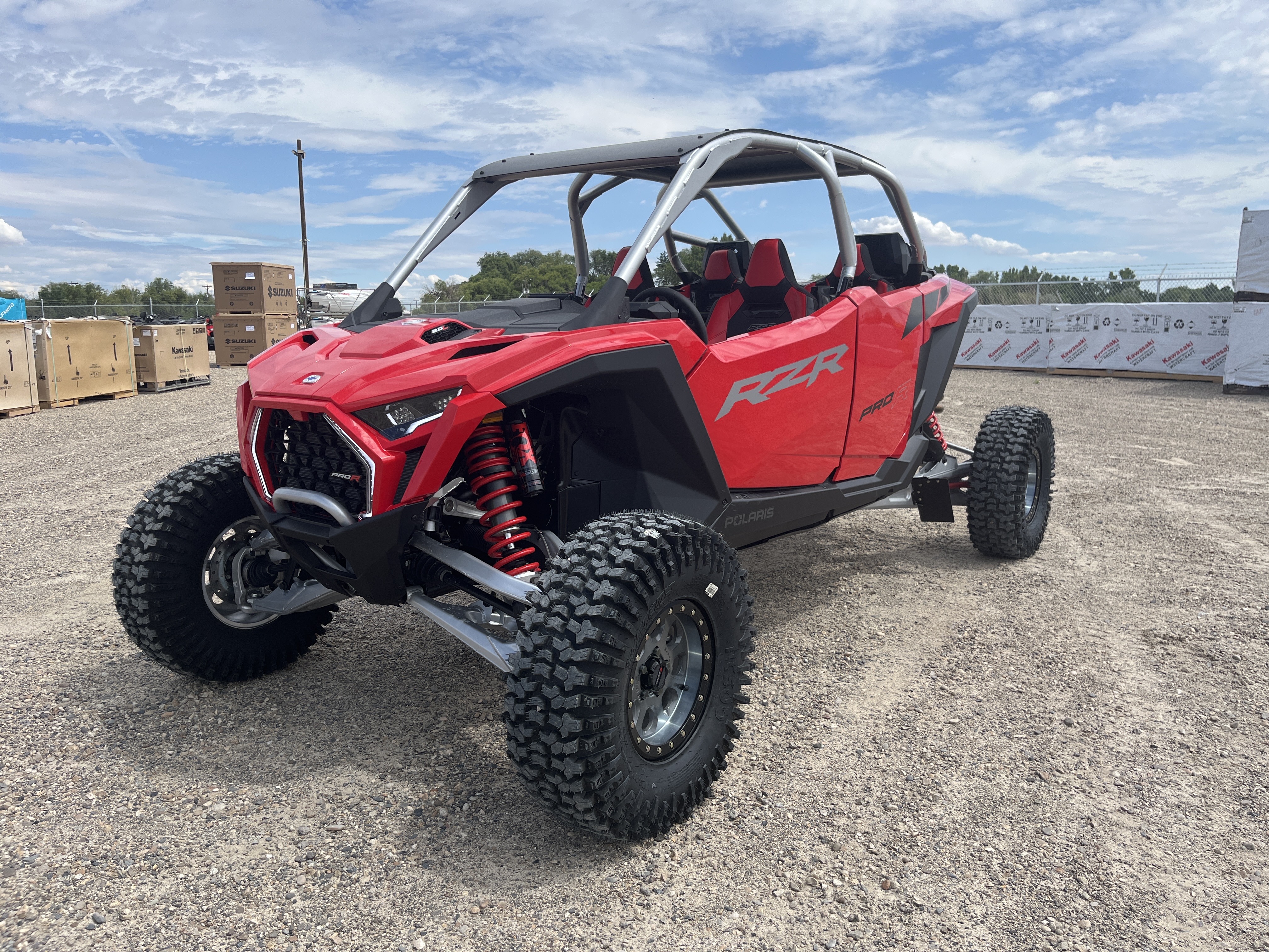 2026 Polaris RZR PRO R 4 ULTIMATE