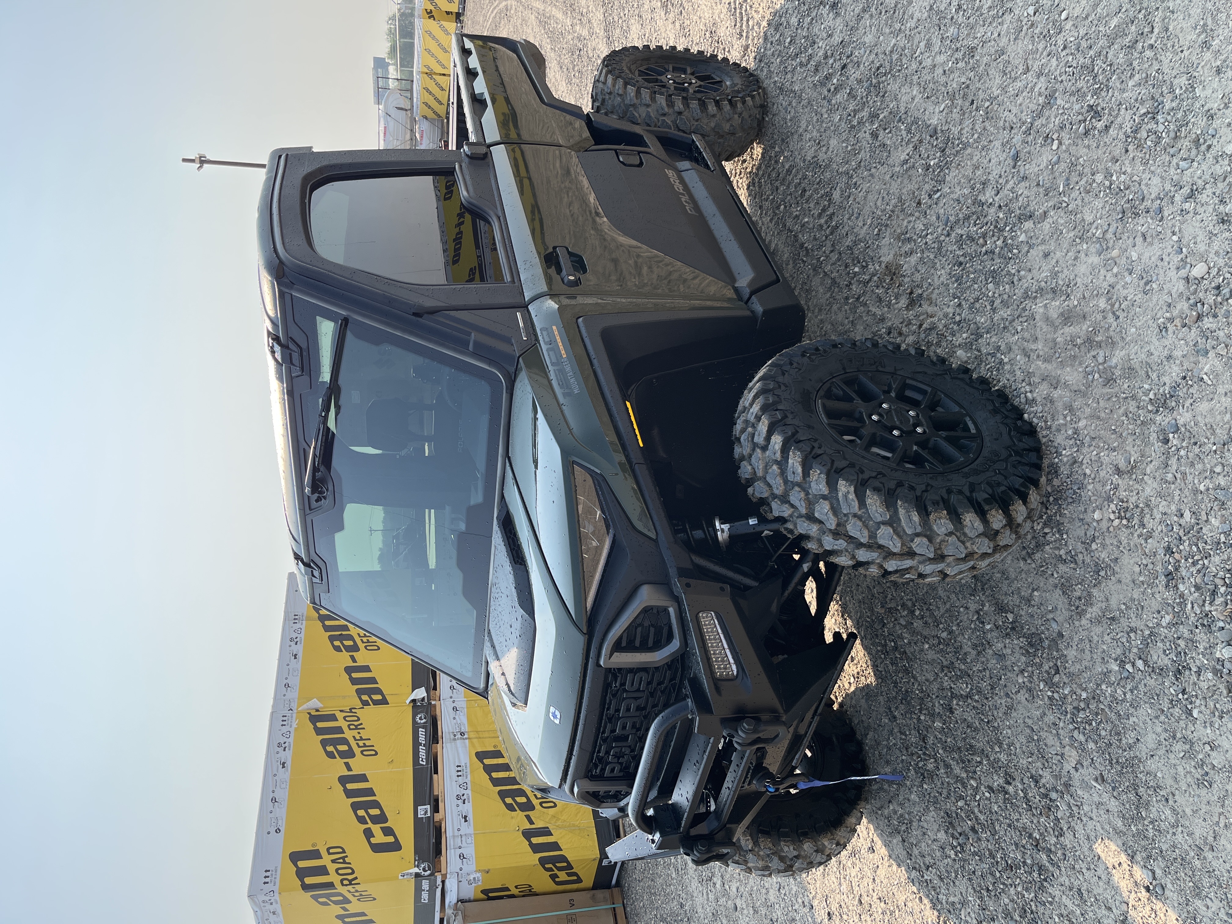 2026 Polaris RANGER XD 1500 NORTHSTAR MOUNTAINEER
