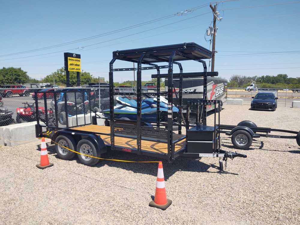 2027 Voyager EA-14-15T-WD WITH EVEREST RACK