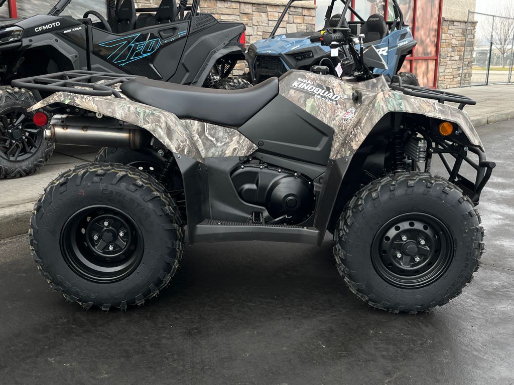 2025 Suzuki KINGQUAD 400ASI