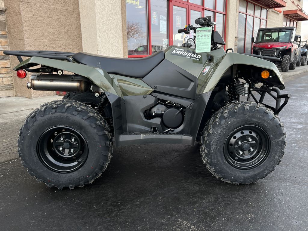 2026 Suzuki KINGQUAD 400FSI