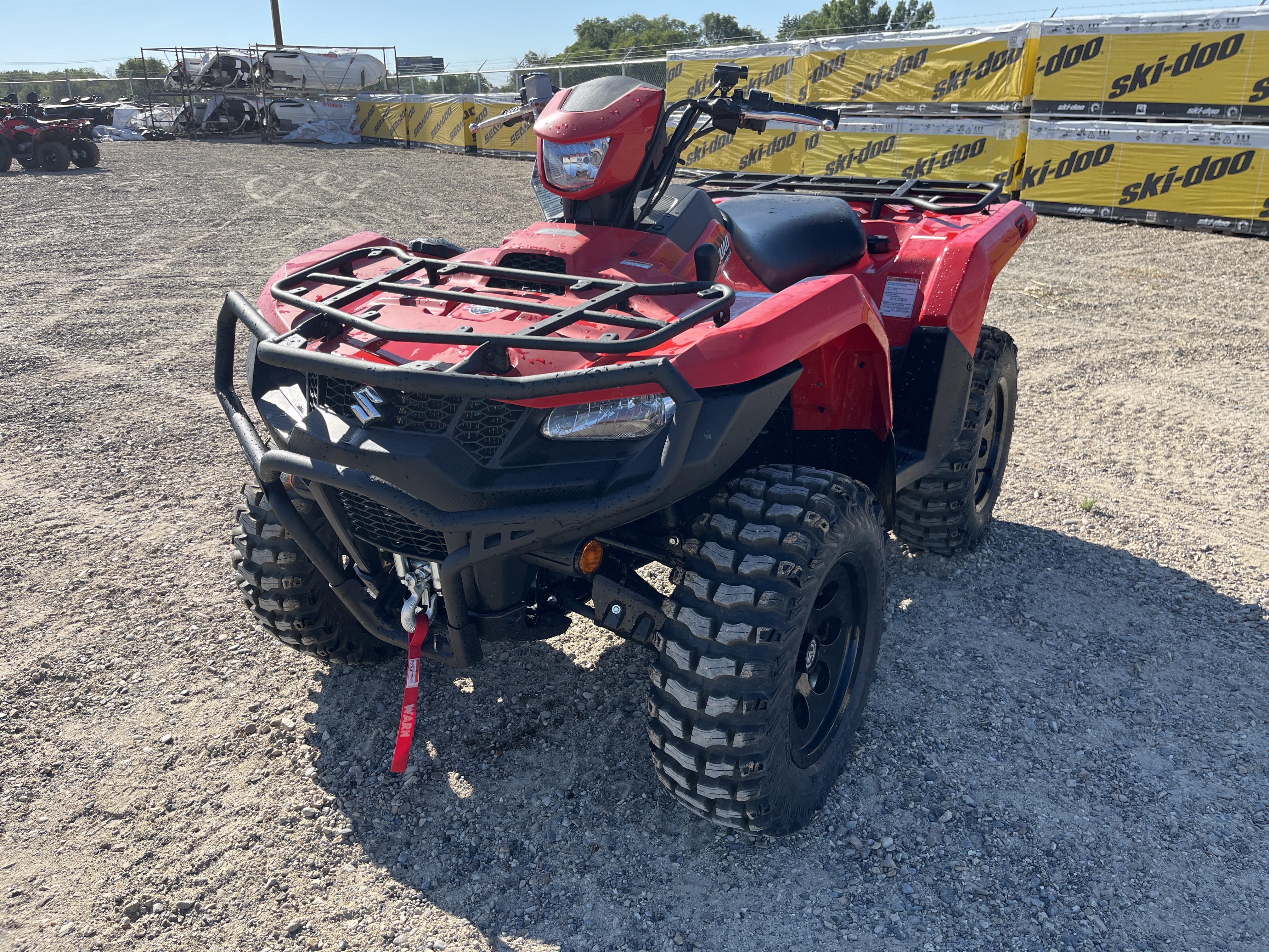 2025 Suzuki KINGQUAD 750 AXI
