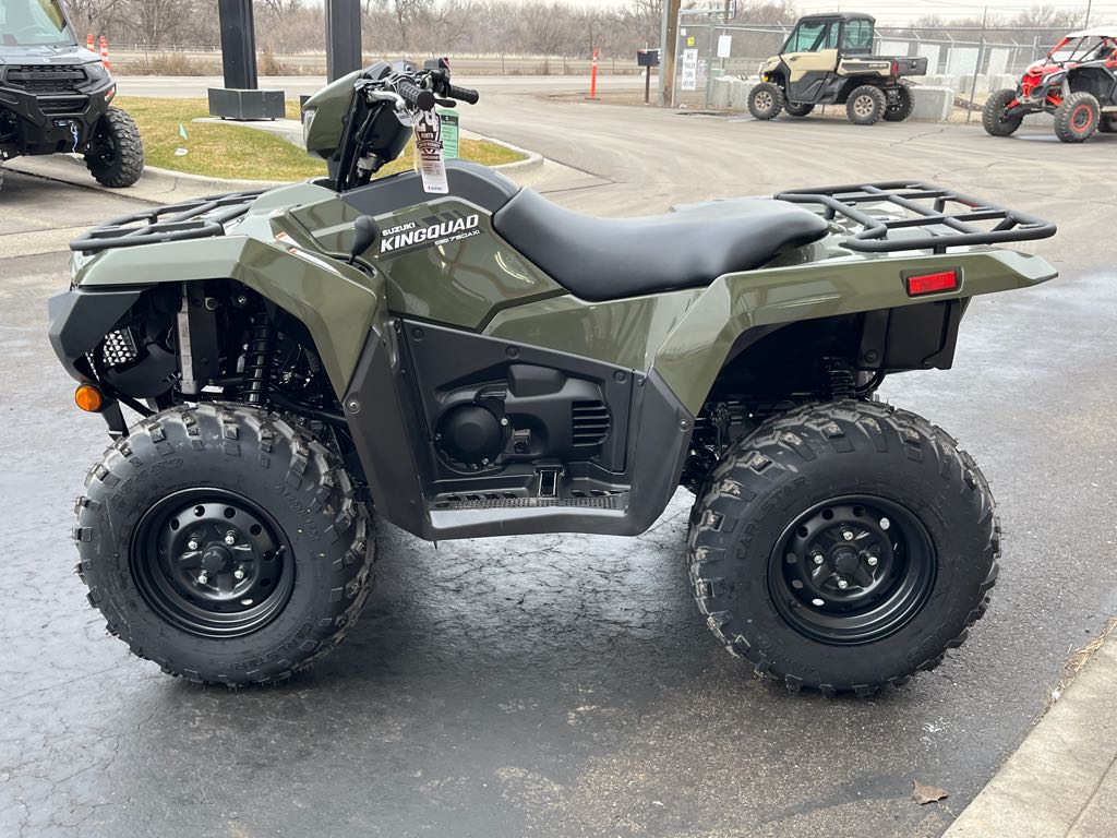 2025 Suzuki KINGQUAD 750 AXI
