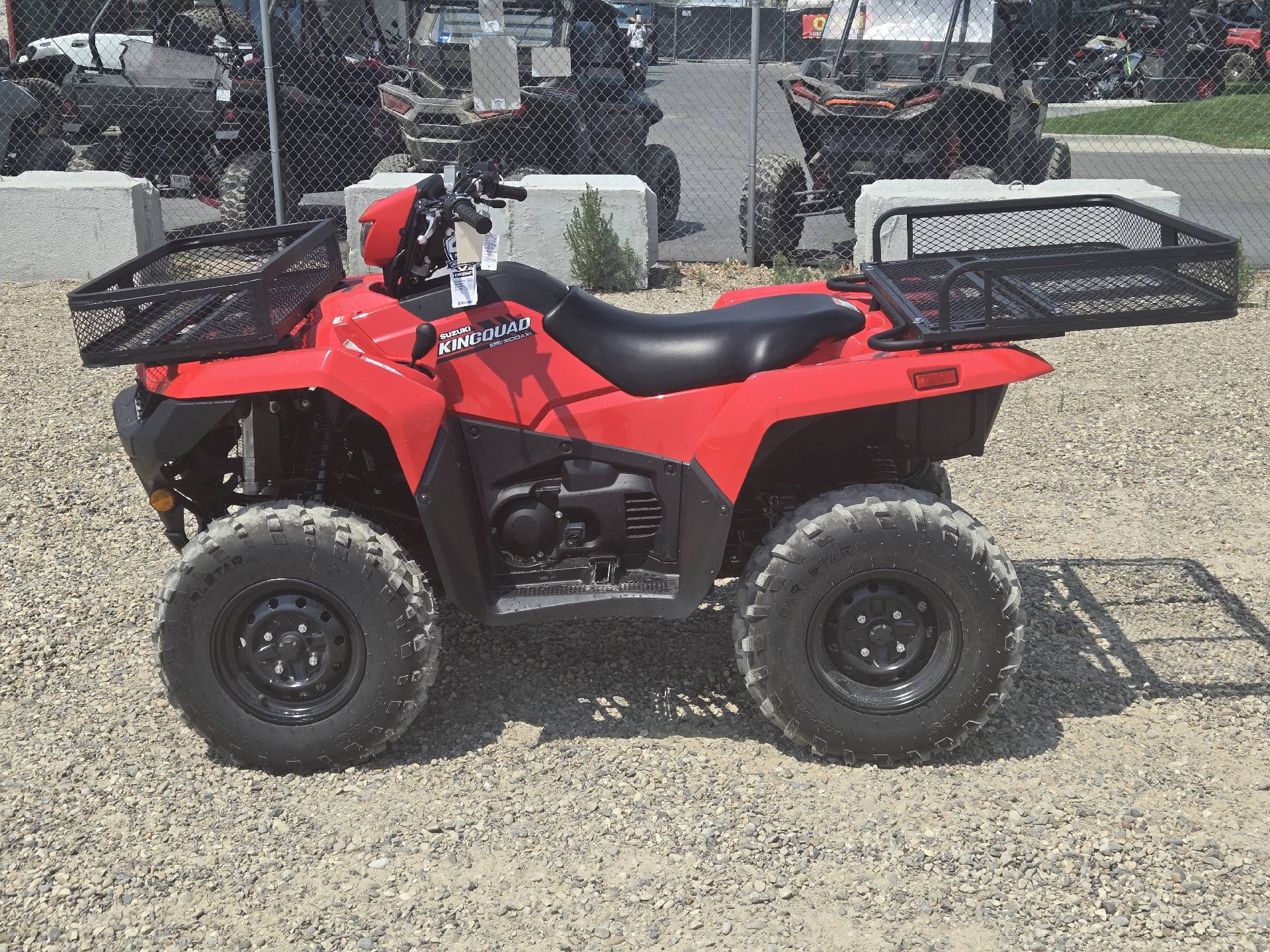 2026 Suzuki KINGQUAD 500AXI