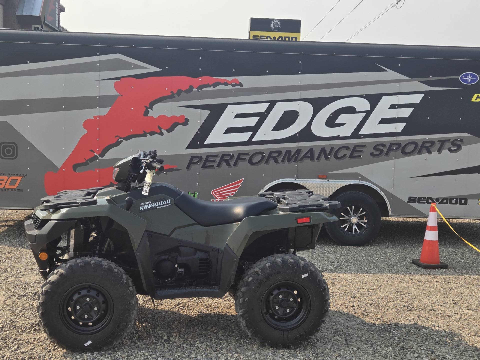 2026 Suzuki KINGQUAD 500AXI