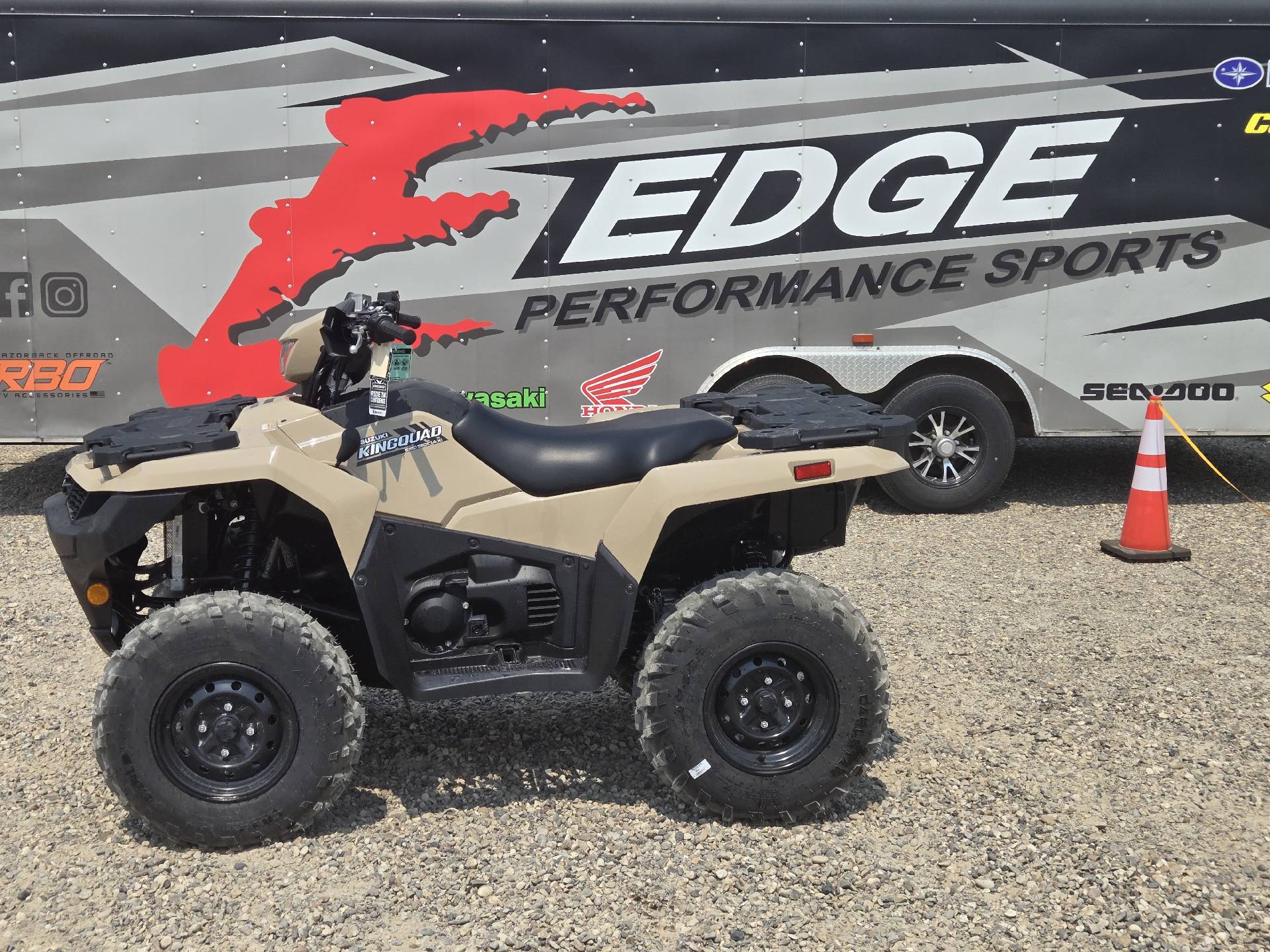 2026 Suzuki KINGQUAD 500AXI POWER STEERING