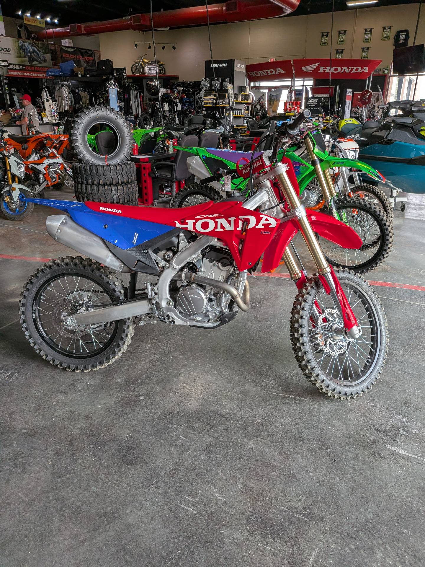 2027 Honda CRF 250R