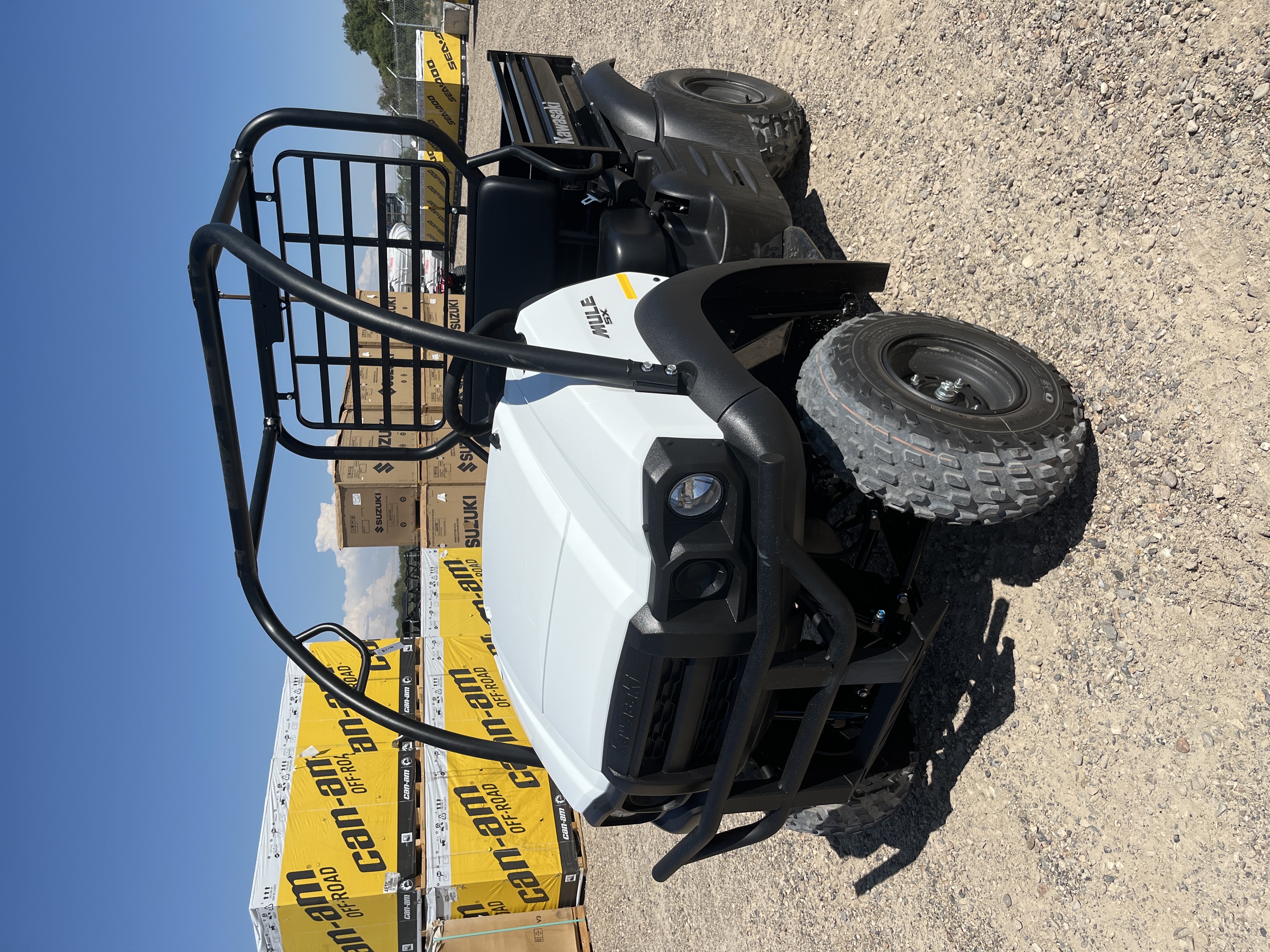 2027 Kawasaki MULE SX