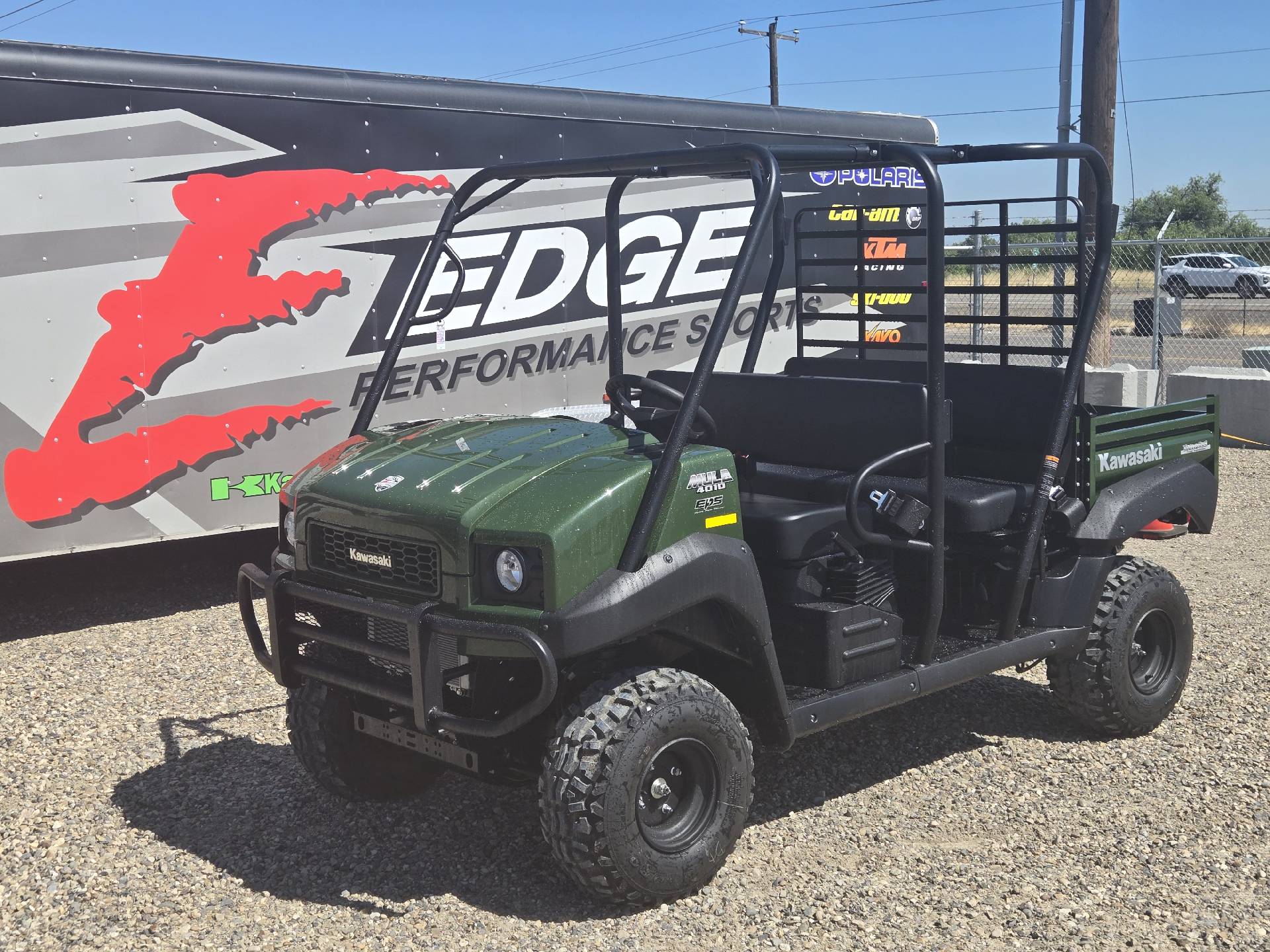 2027 Kawasaki MULE 4010 TRANS 4X4