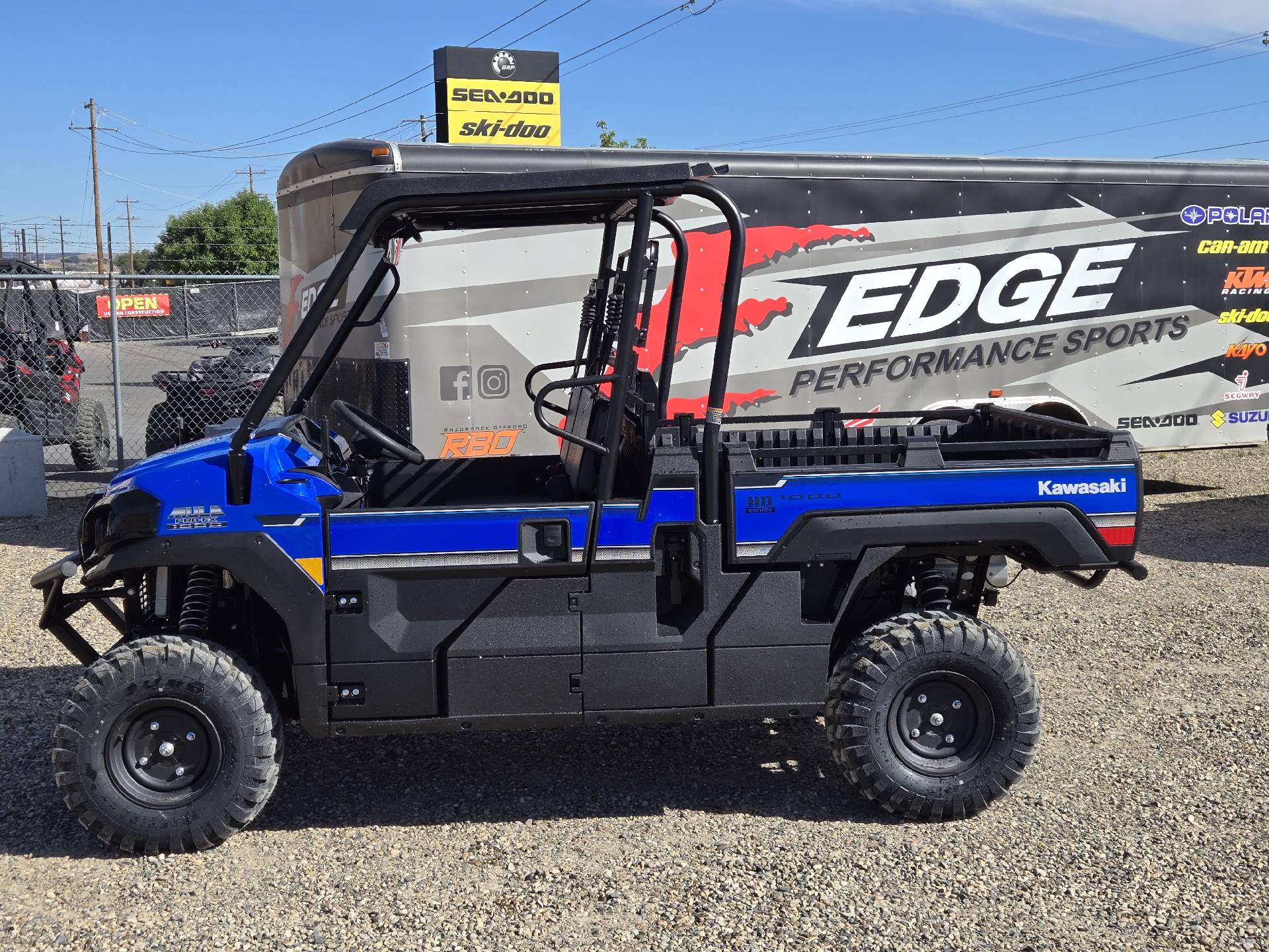 2027 Kawasaki MULE PRO-FX