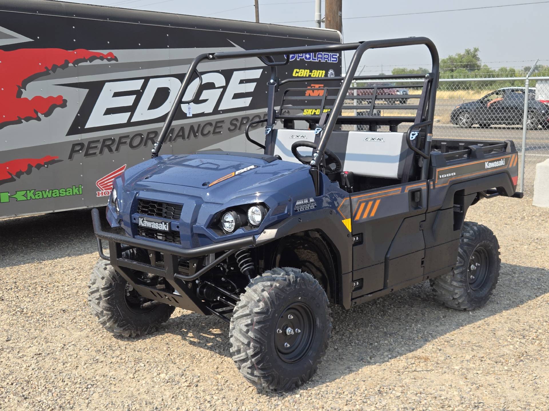 2027 Kawasaki MULE PRO-FXR 1000