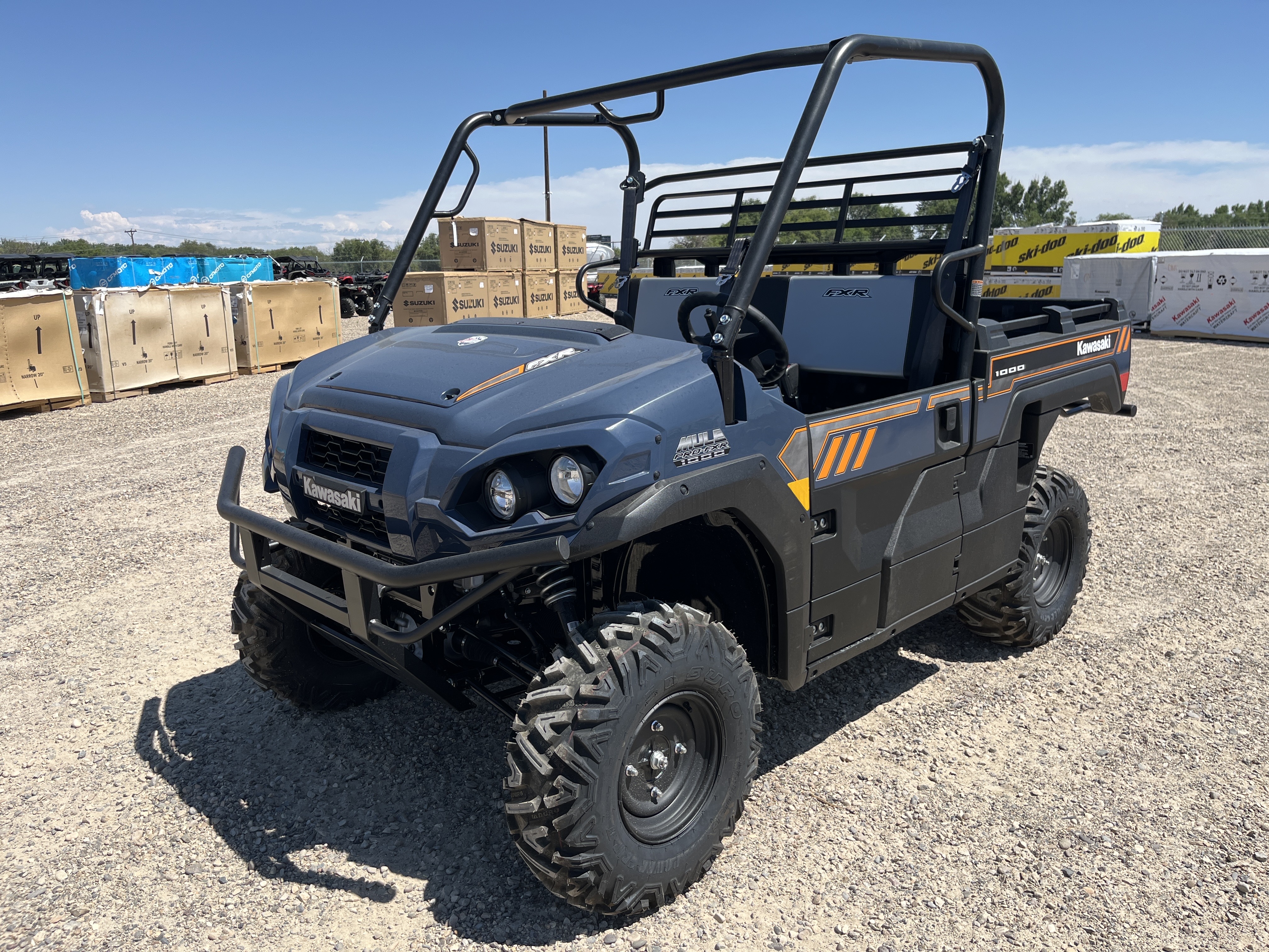2027 Kawasaki MULE PRO-FXR 1000