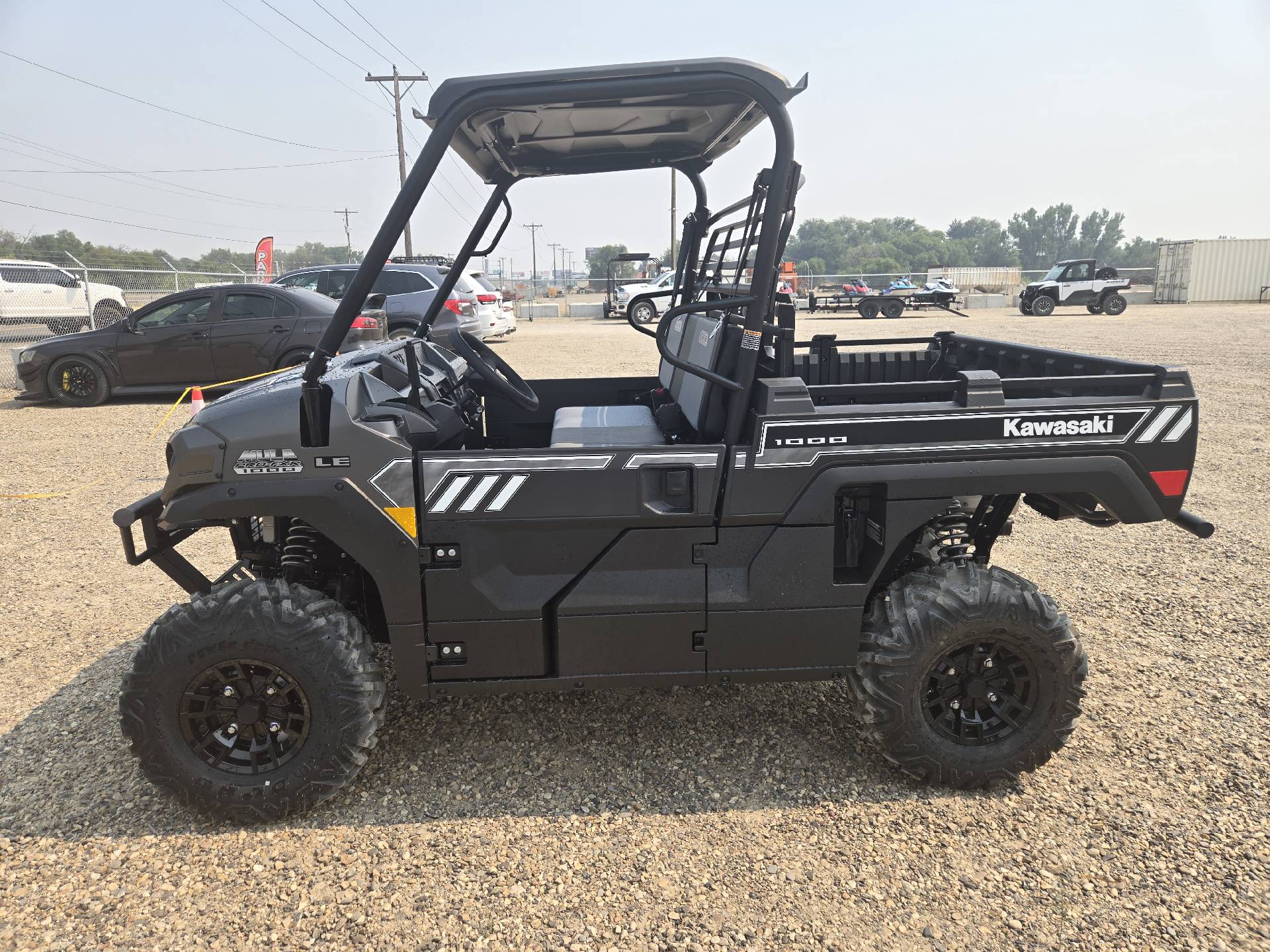 2027 Kawasaki MULE PRO-FXR LE