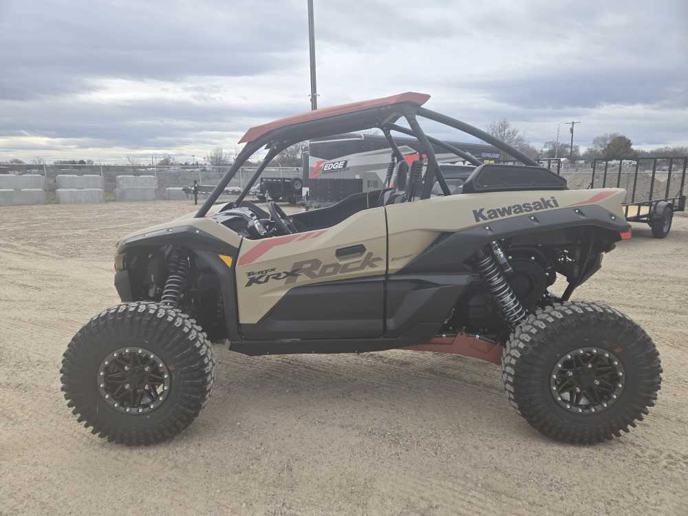 2026 Kawasaki TERYX KRX 1000 ROCK EDITION