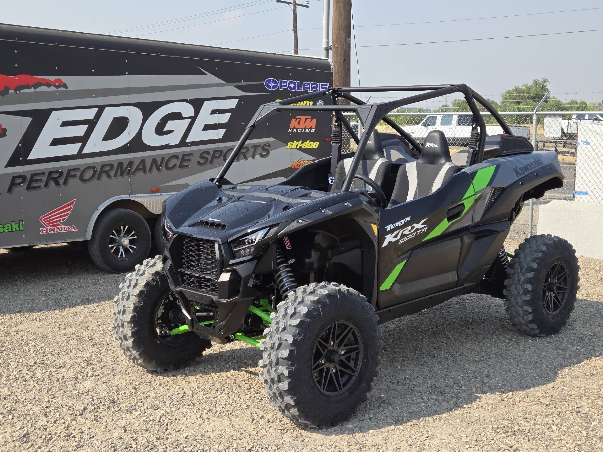 2027 Kawasaki TERYX KRX 1000 TR