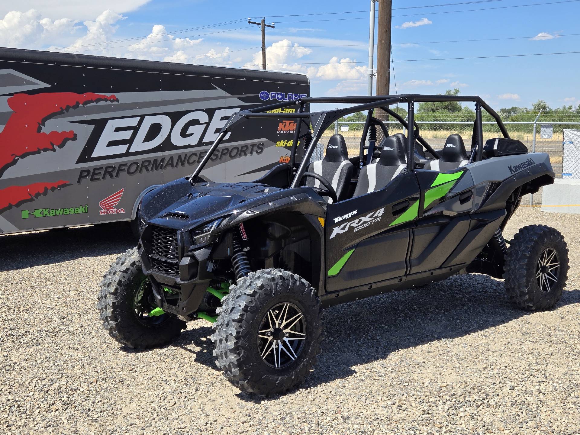 2027 Kawasaki TERYX KRX4 1000 TR