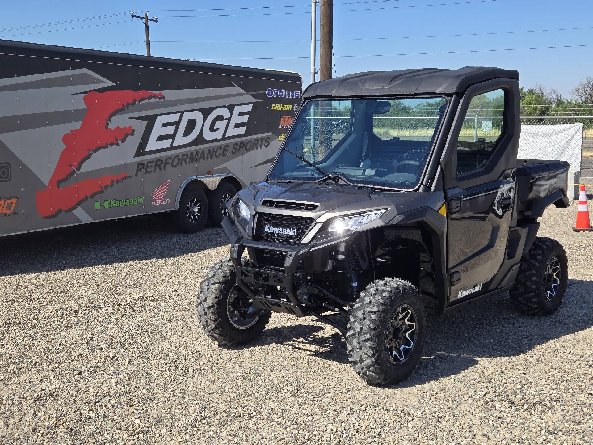 2026 Kawasaki RIDGE ST HVAC