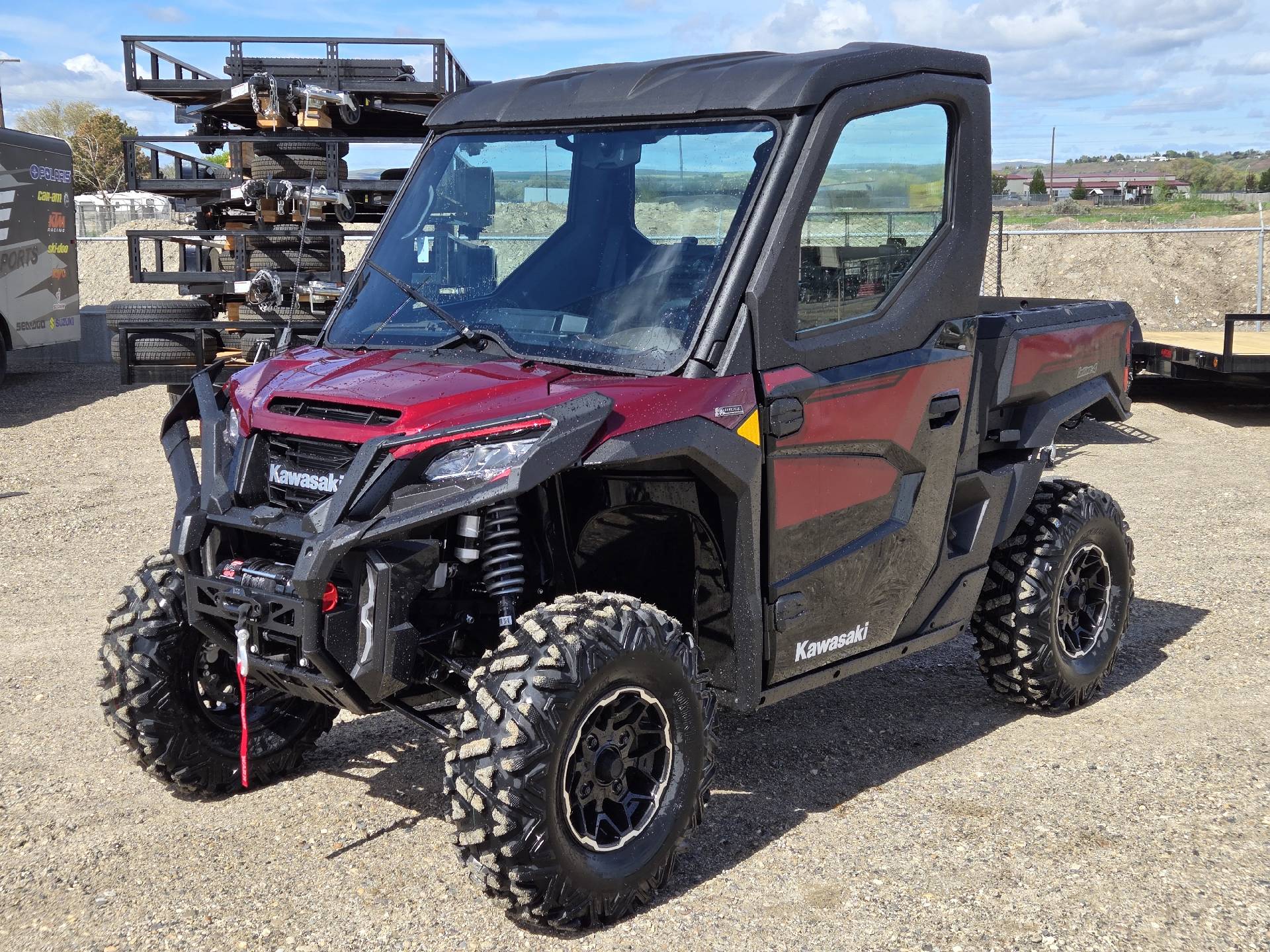 2026 Kawasaki RIDGE PLATINUM RANCH EDITION HVAC