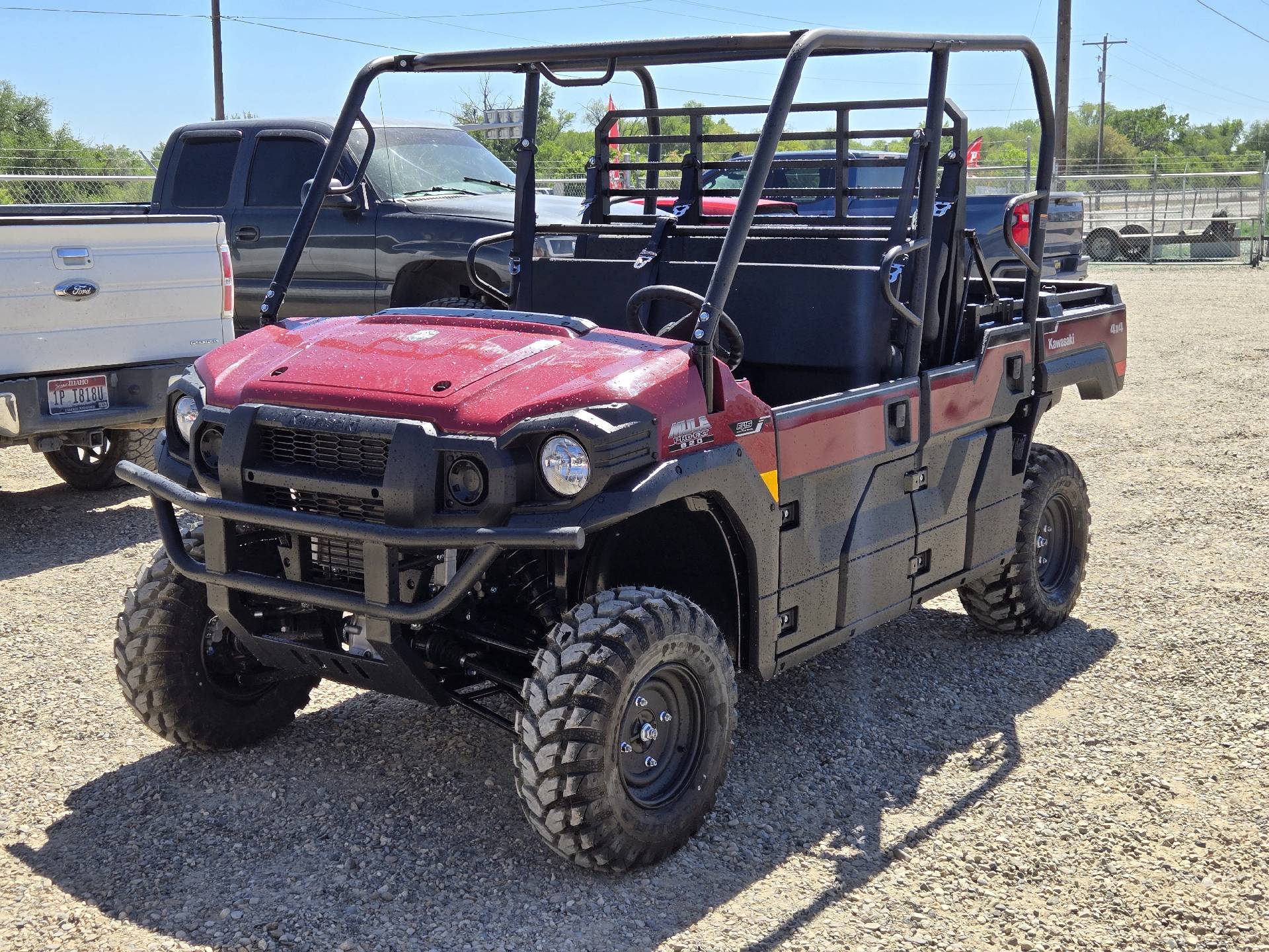 2026 Kawasaki MULE PRO-FXT 820 EPS