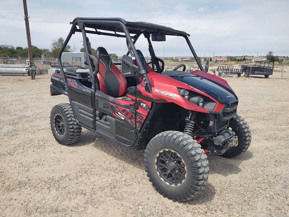 2022 Kawasaki TERYX S LE