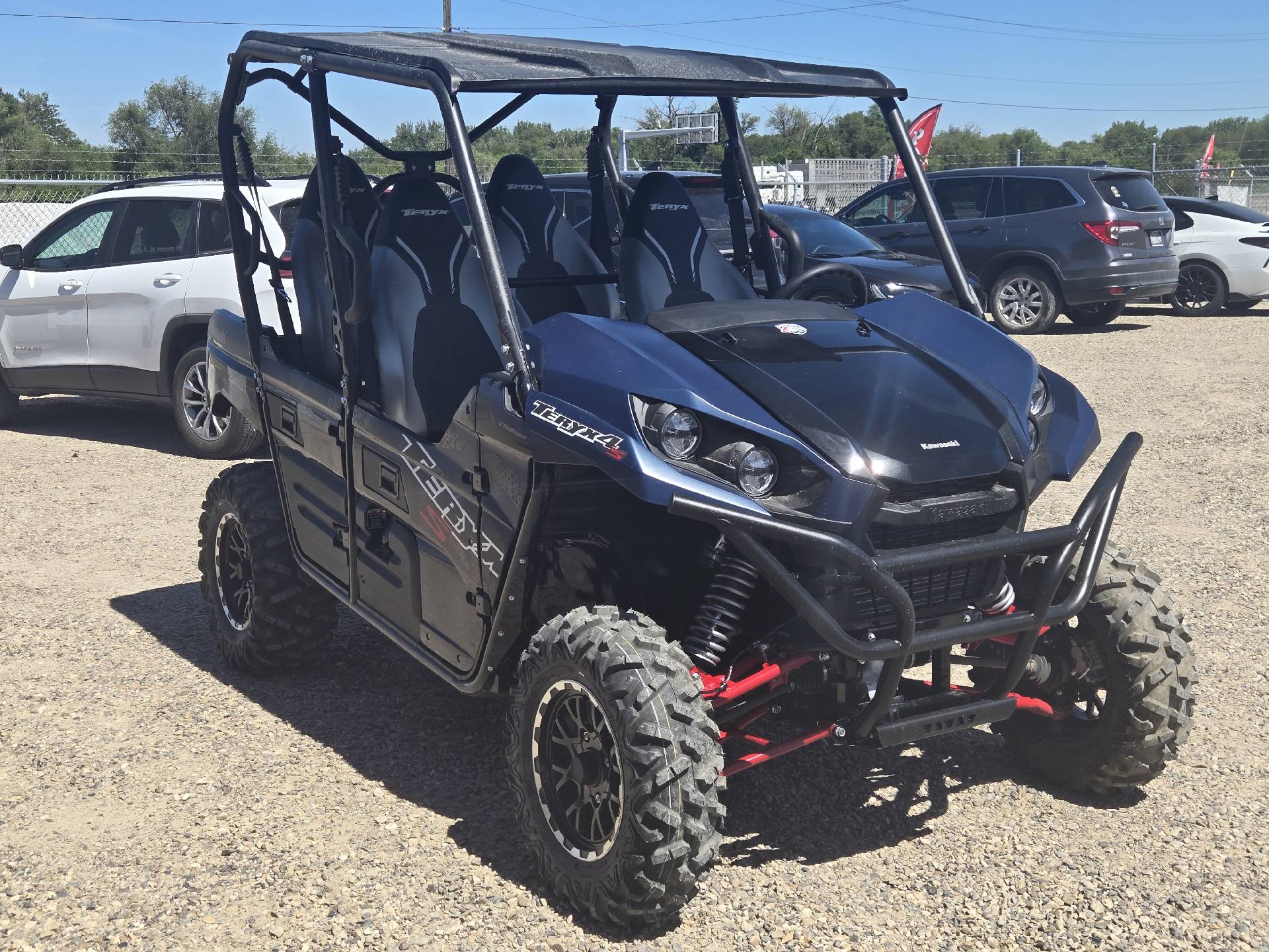 2025 Kawasaki TERYX4 S LE