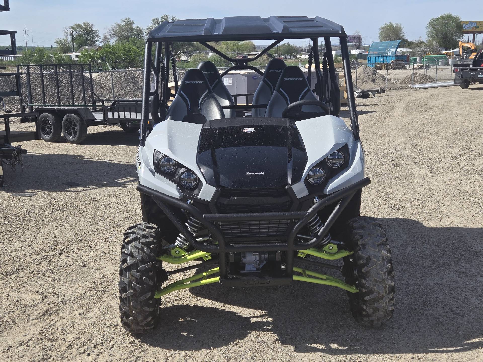 2025 Kawasaki TERYX4 S LE