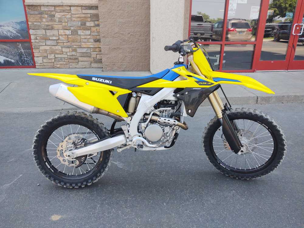 2027 Suzuki RM-Z 250