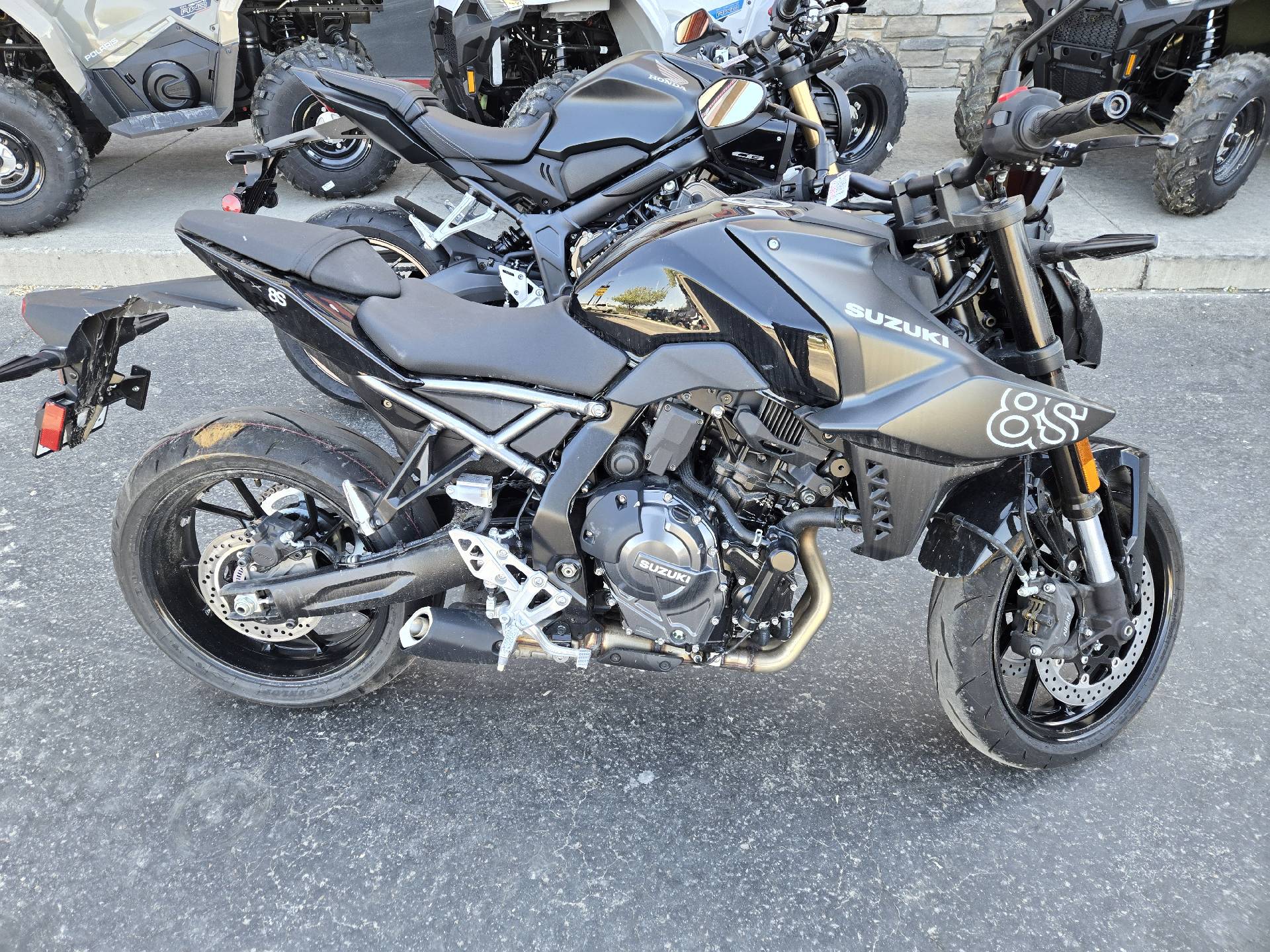 2026 Suzuki GSX 8S