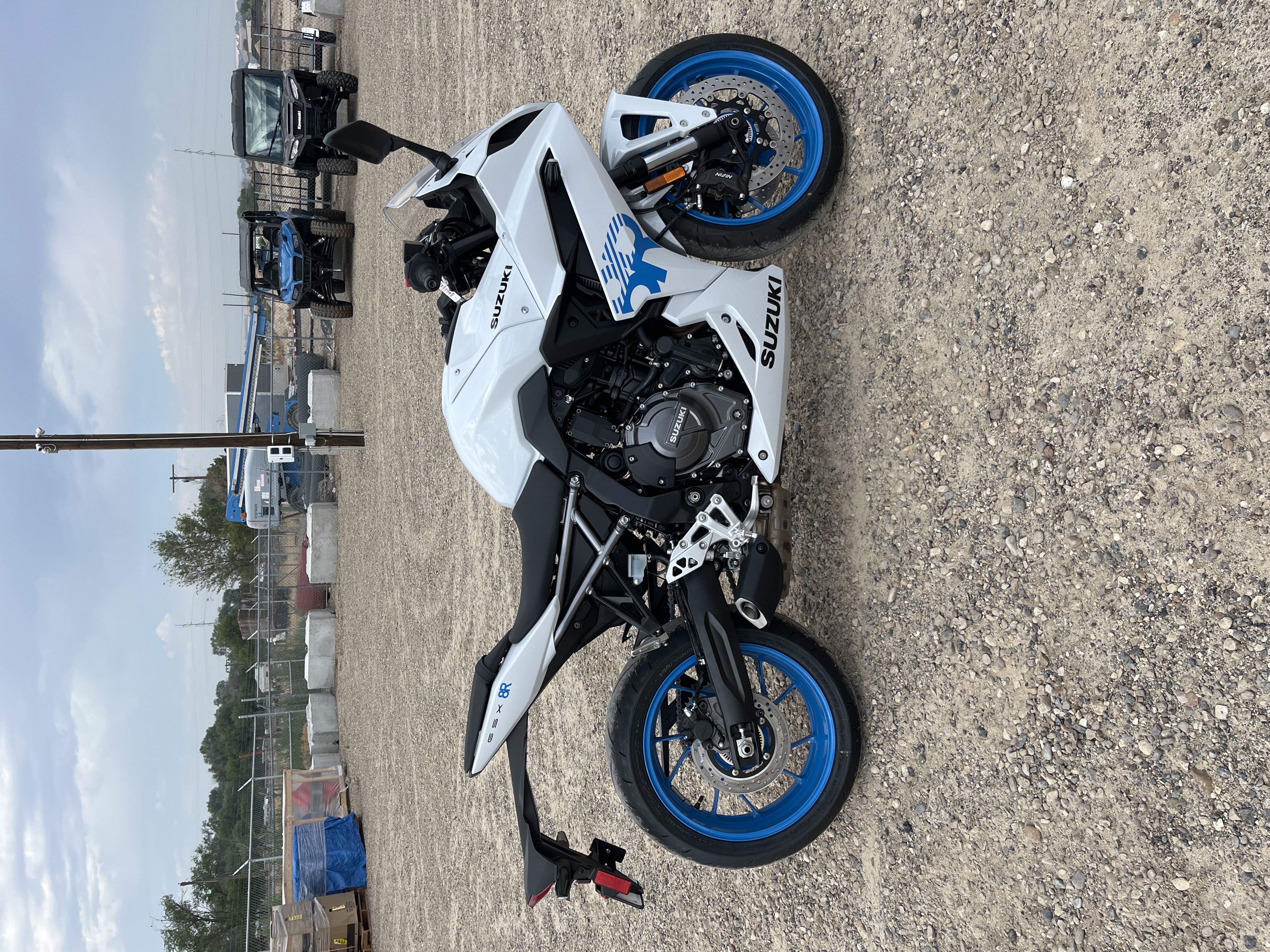 2026 Suzuki GSX 8R