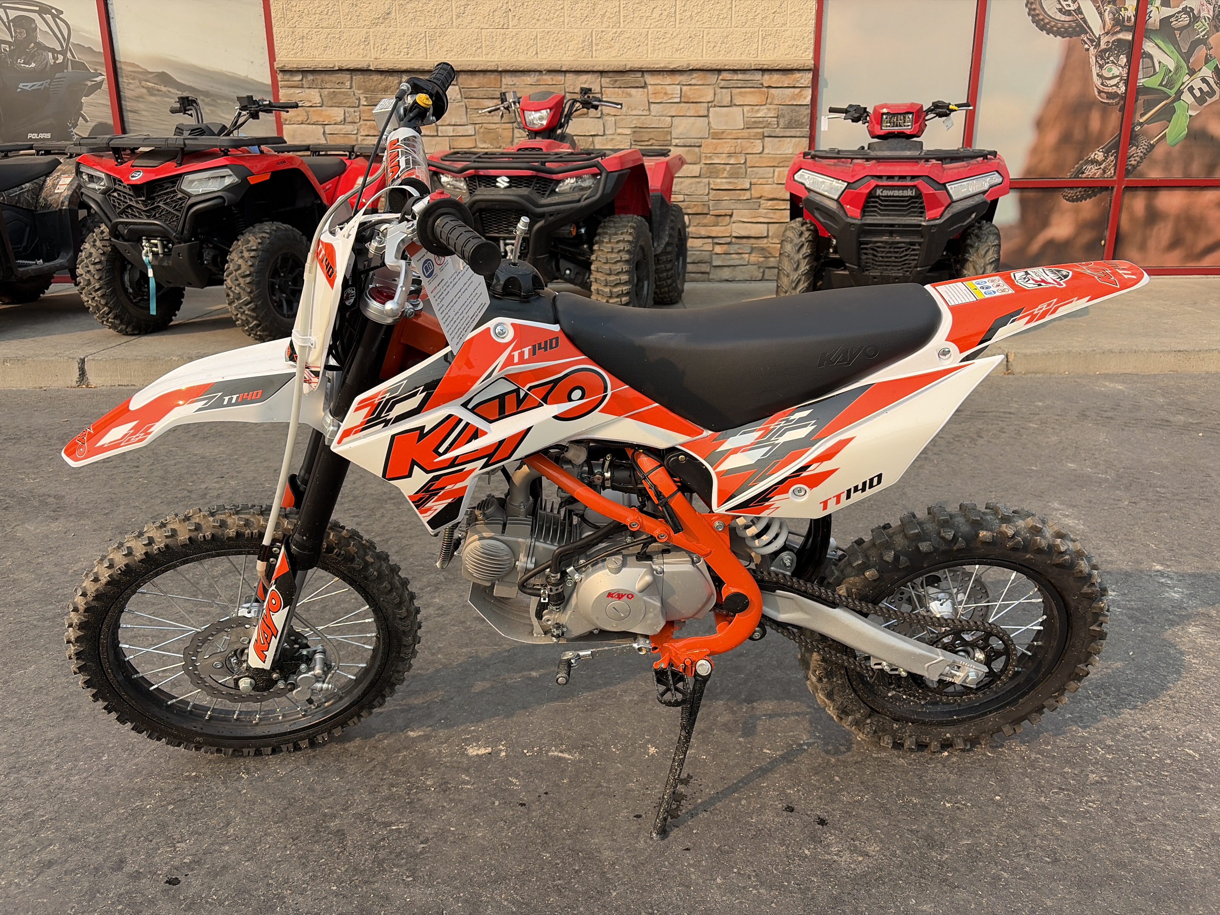 2026 Kayo TT 140