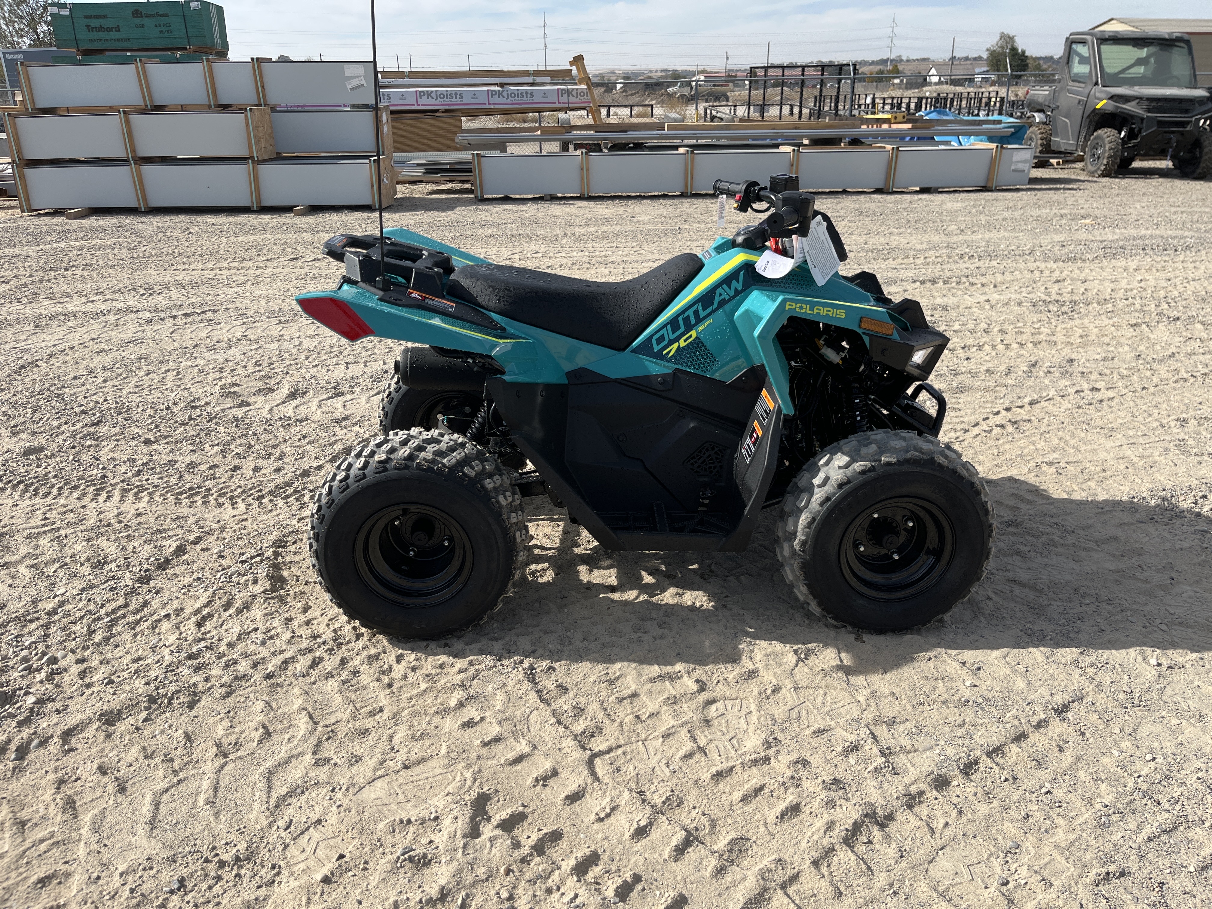 2026 Polaris OUTLAW 70 EFI — photo 4 of 6