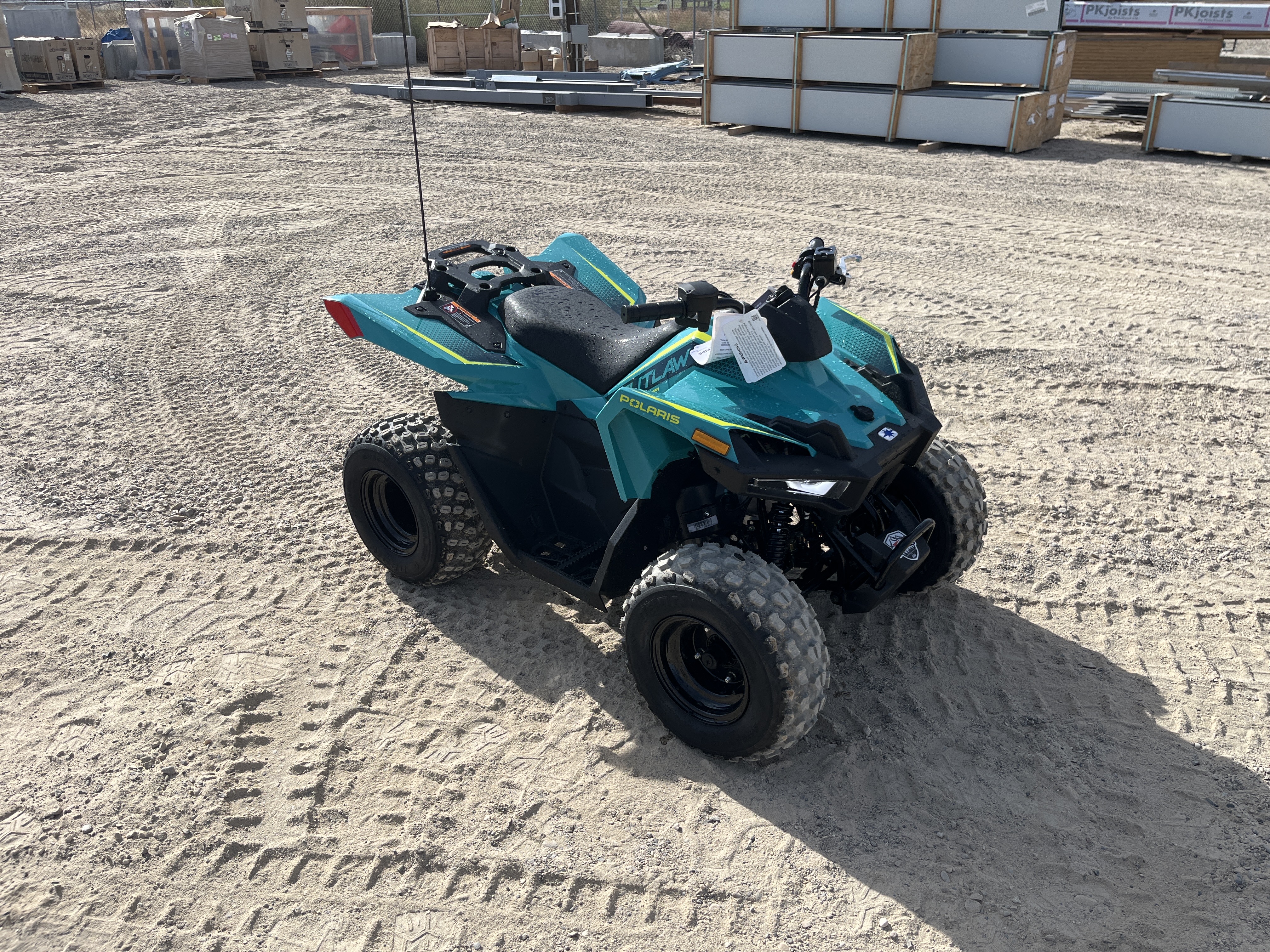 2026 Polaris OUTLAW 70 EFI — photo 3 of 6