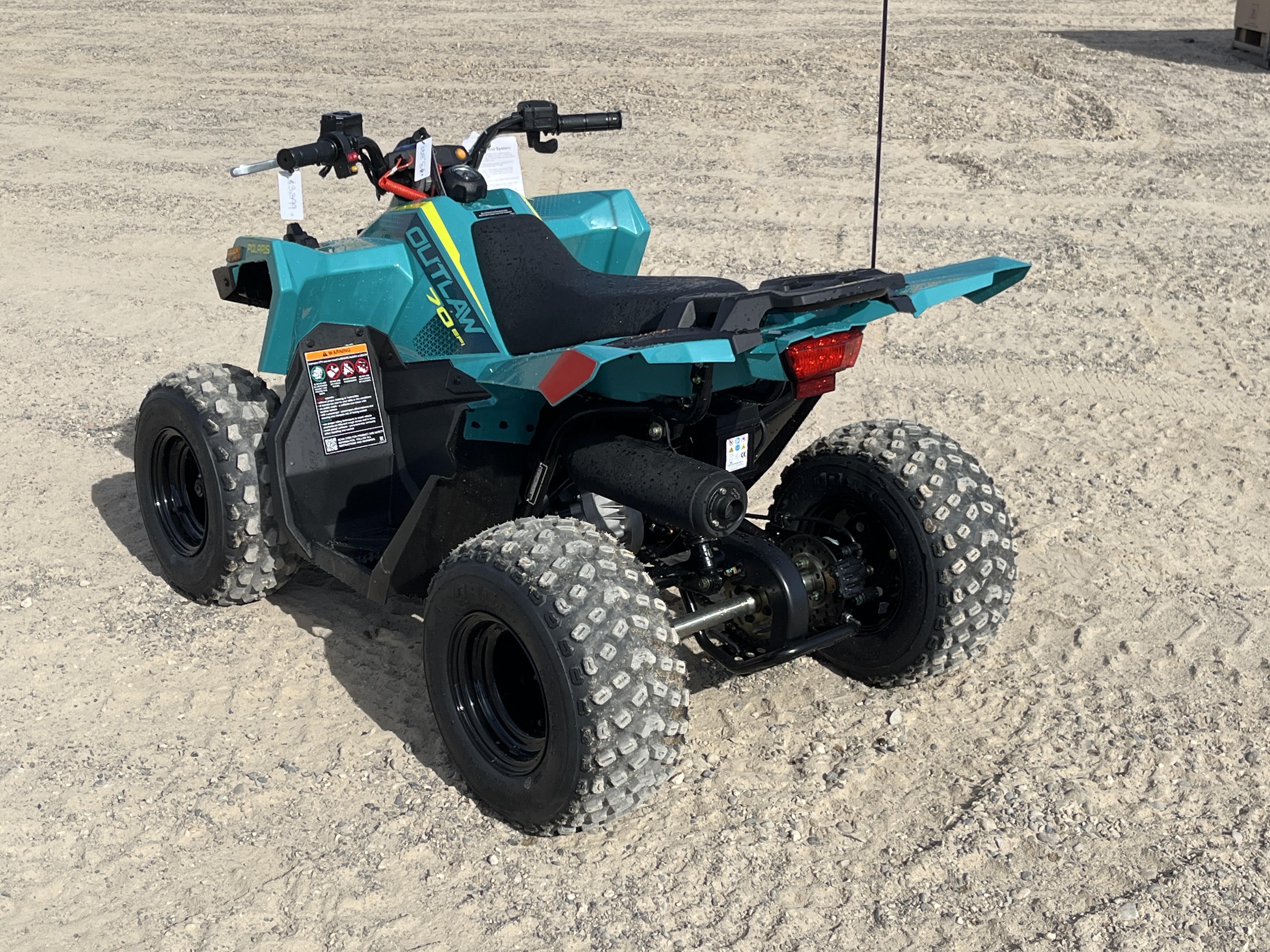 2026 Polaris OUTLAW 70 EFI — photo 6 of 6
