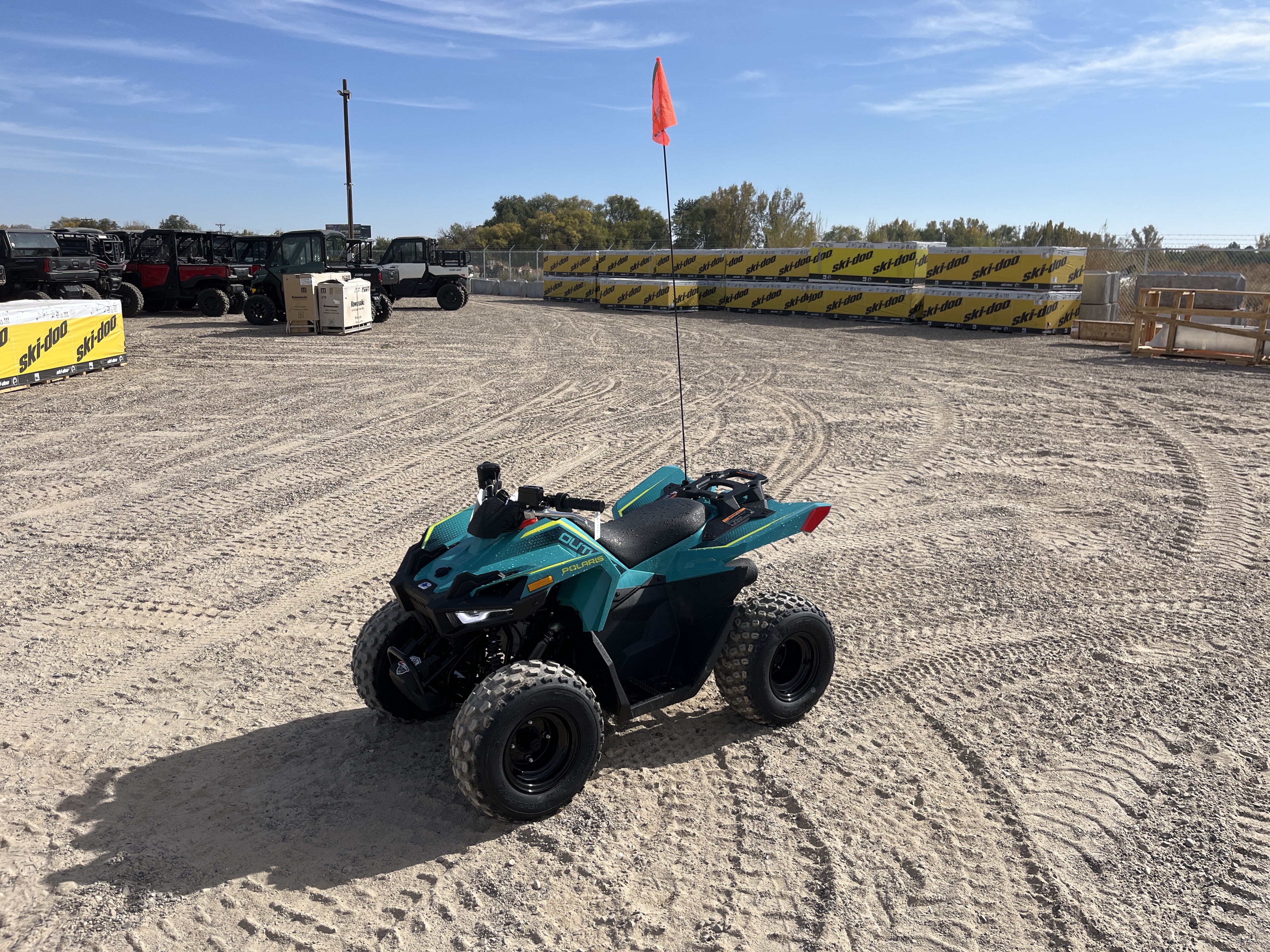 2026 Polaris OUTLAW 70 EFI