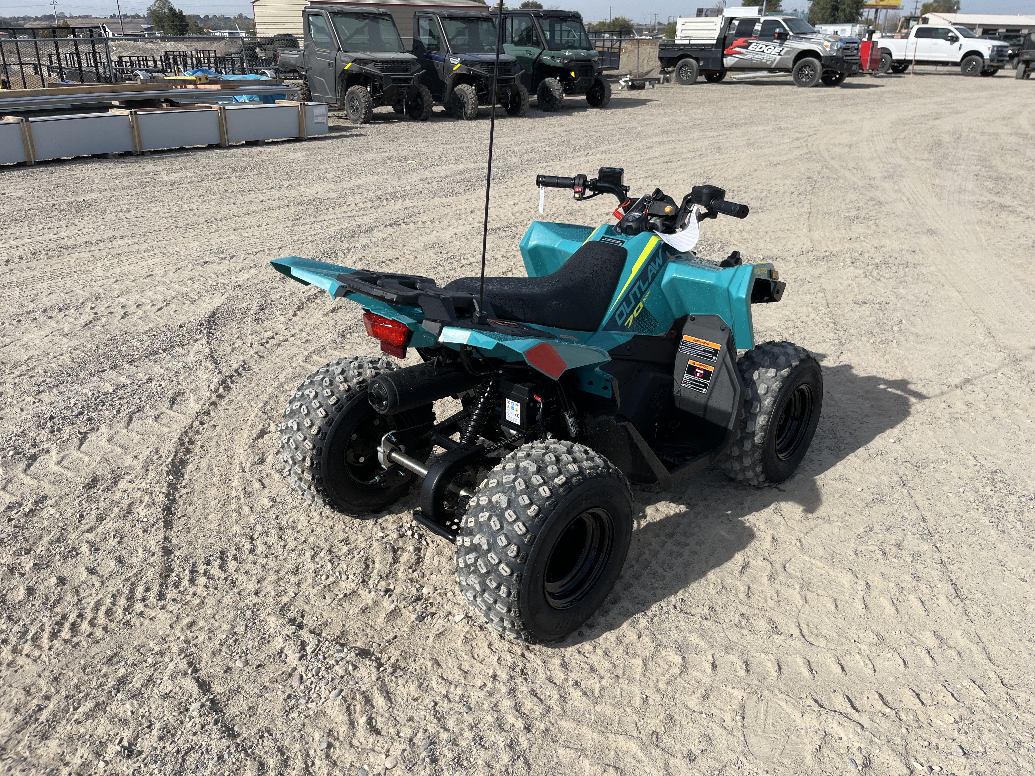 2026 Polaris OUTLAW 70 EFI — photo 5 of 6