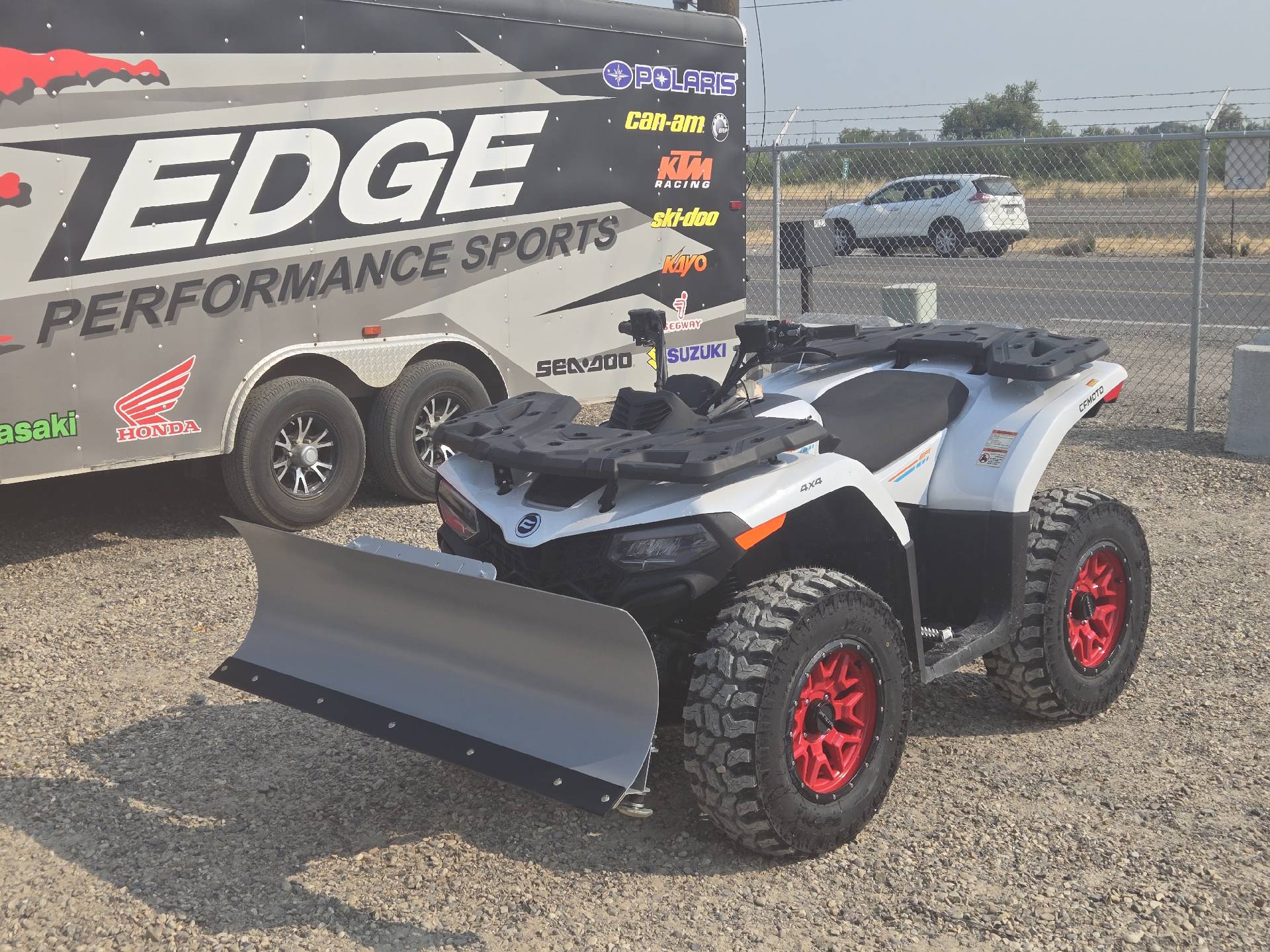 2026 Cfmoto CFORCE 500