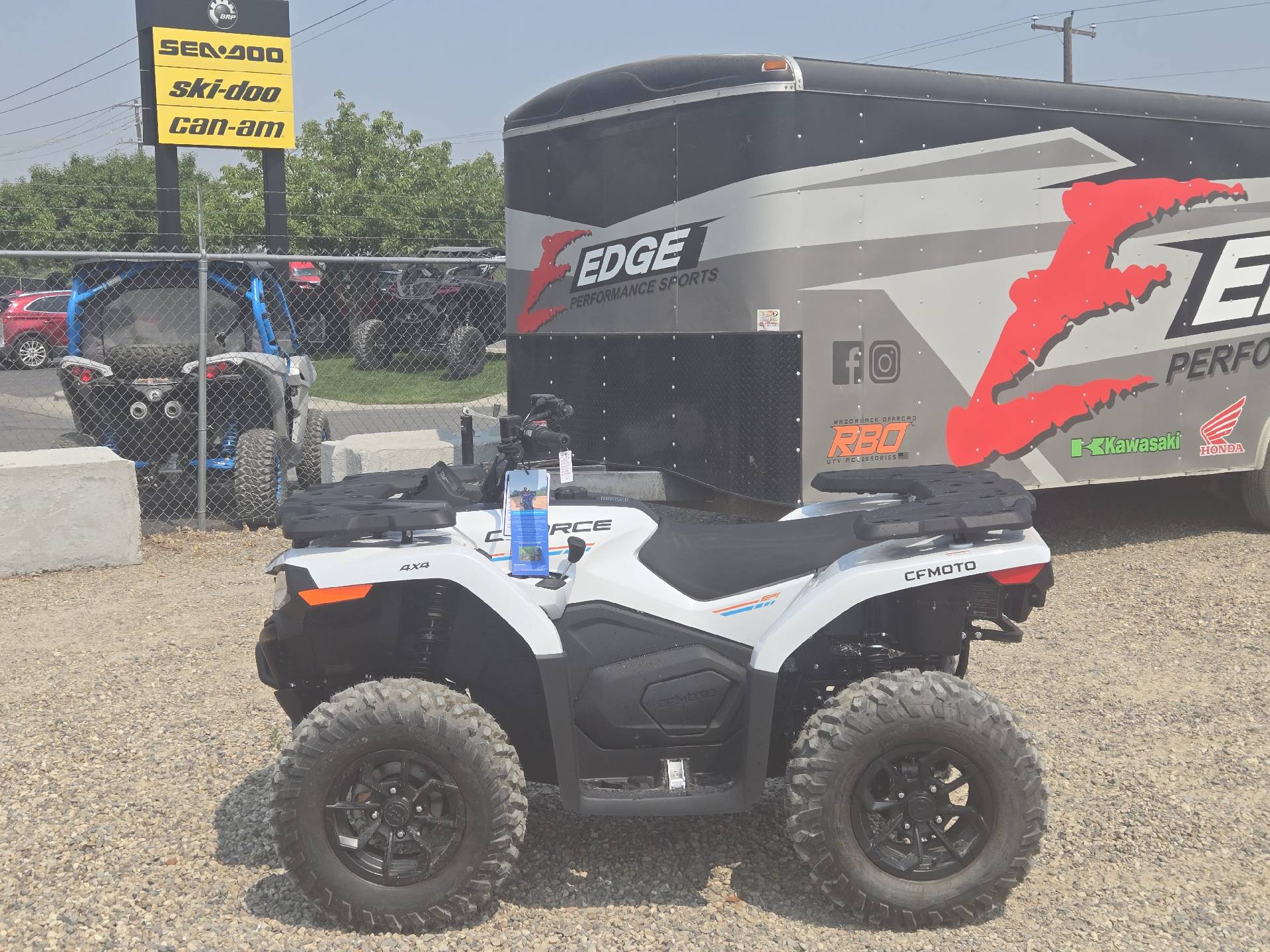 2026 Cfmoto CFORCE 500