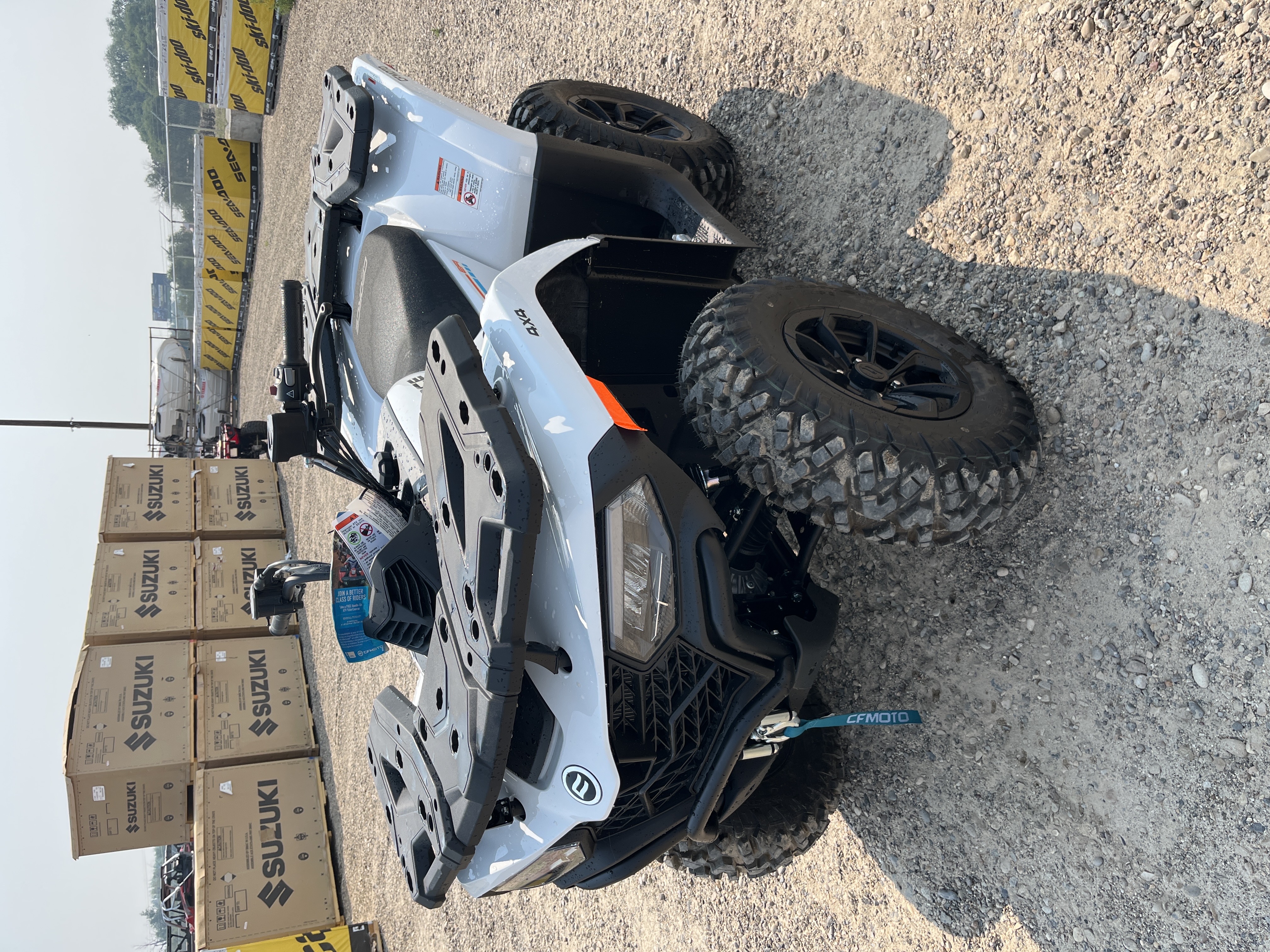 2026 Cfmoto CFORCE 500