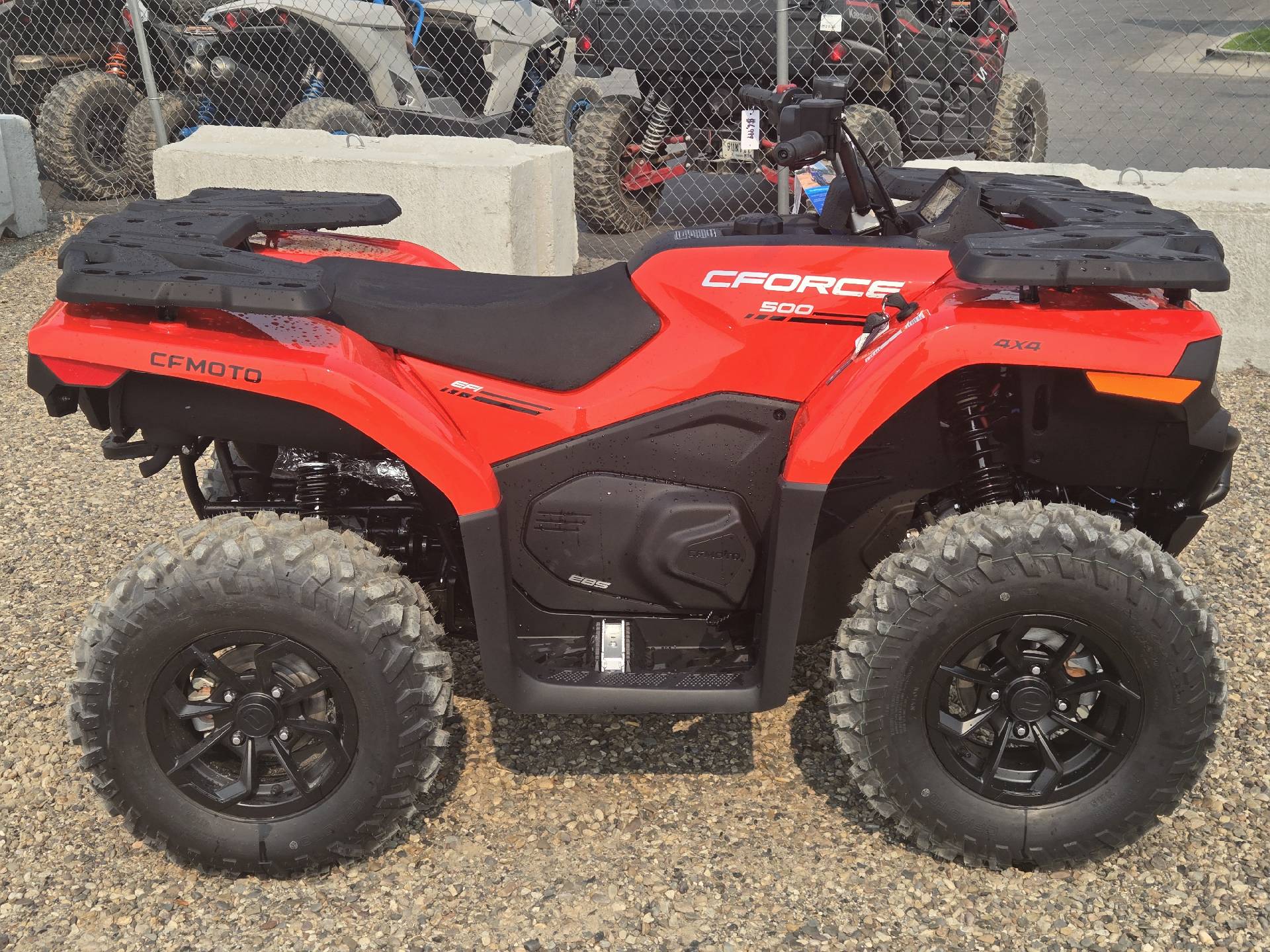 2026 Cfmoto CFORCE 500