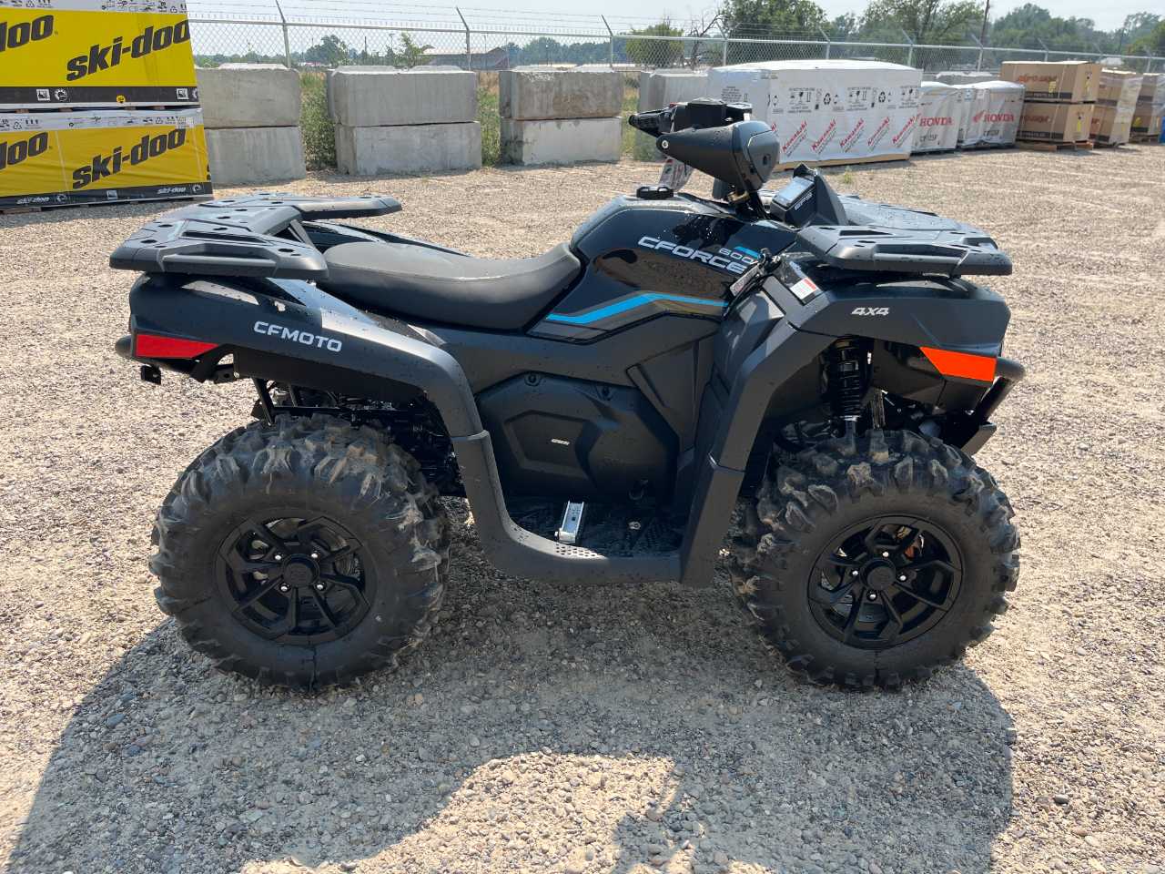 2026 Cfmoto CFORCE 600