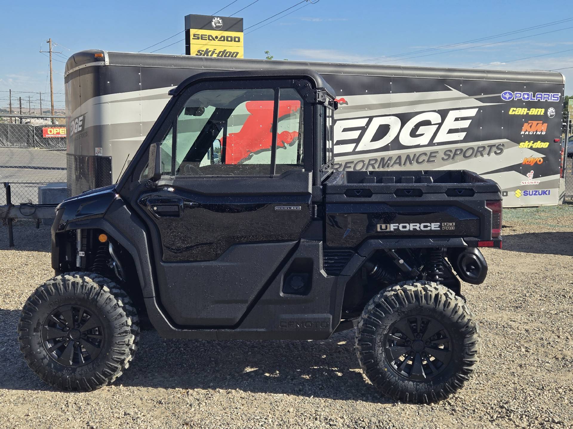 2026 Cfmoto UFORCE U10 PRO HIGHLAND