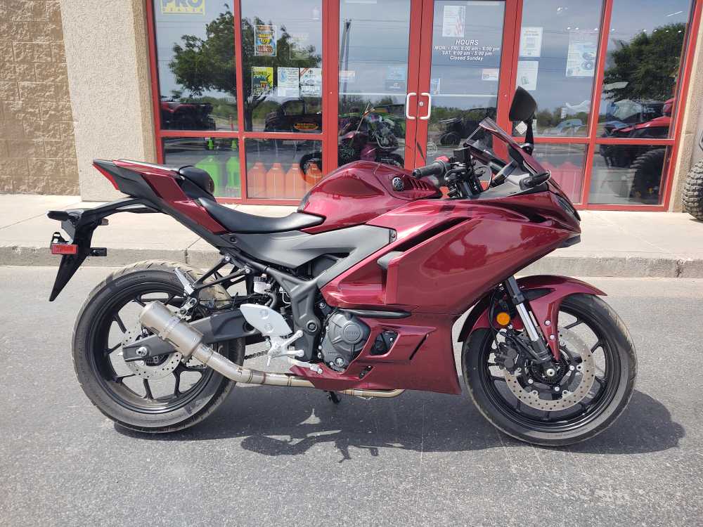 2026 Yamaha YZF R3