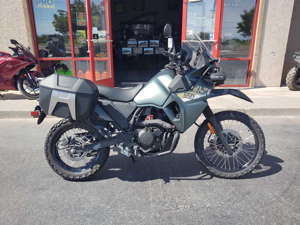 2026 Kawasaki KLR 650 ADVENTURE ABS